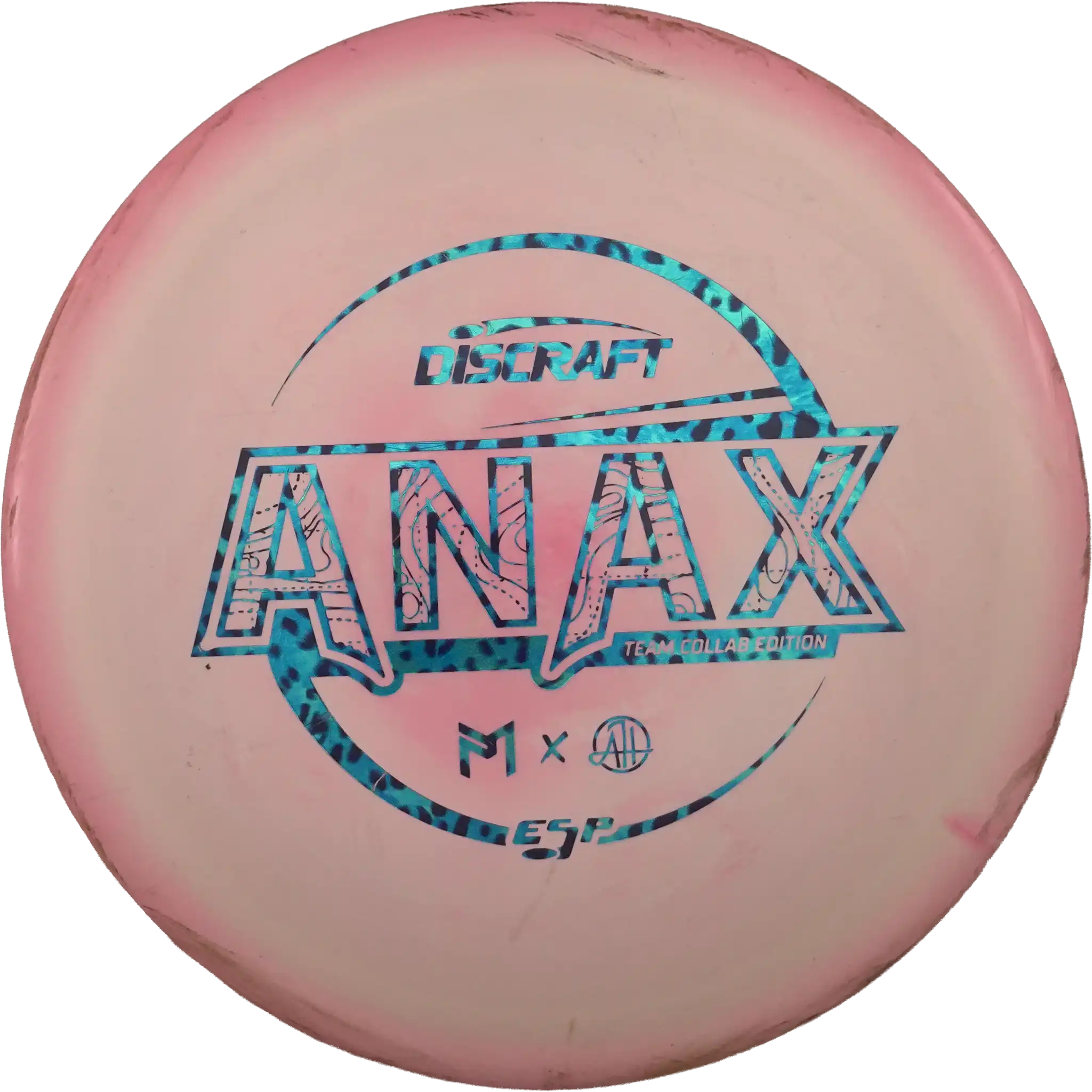 ESP Anax - Paul McBeth - Team Collab Edition