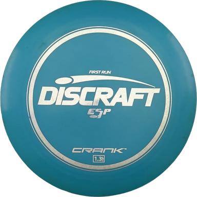 ESP Crank - First Run