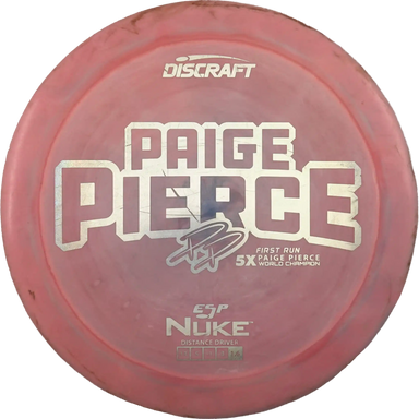 ESP Nuke - First Run - Paige Pierce - 5x World Champion