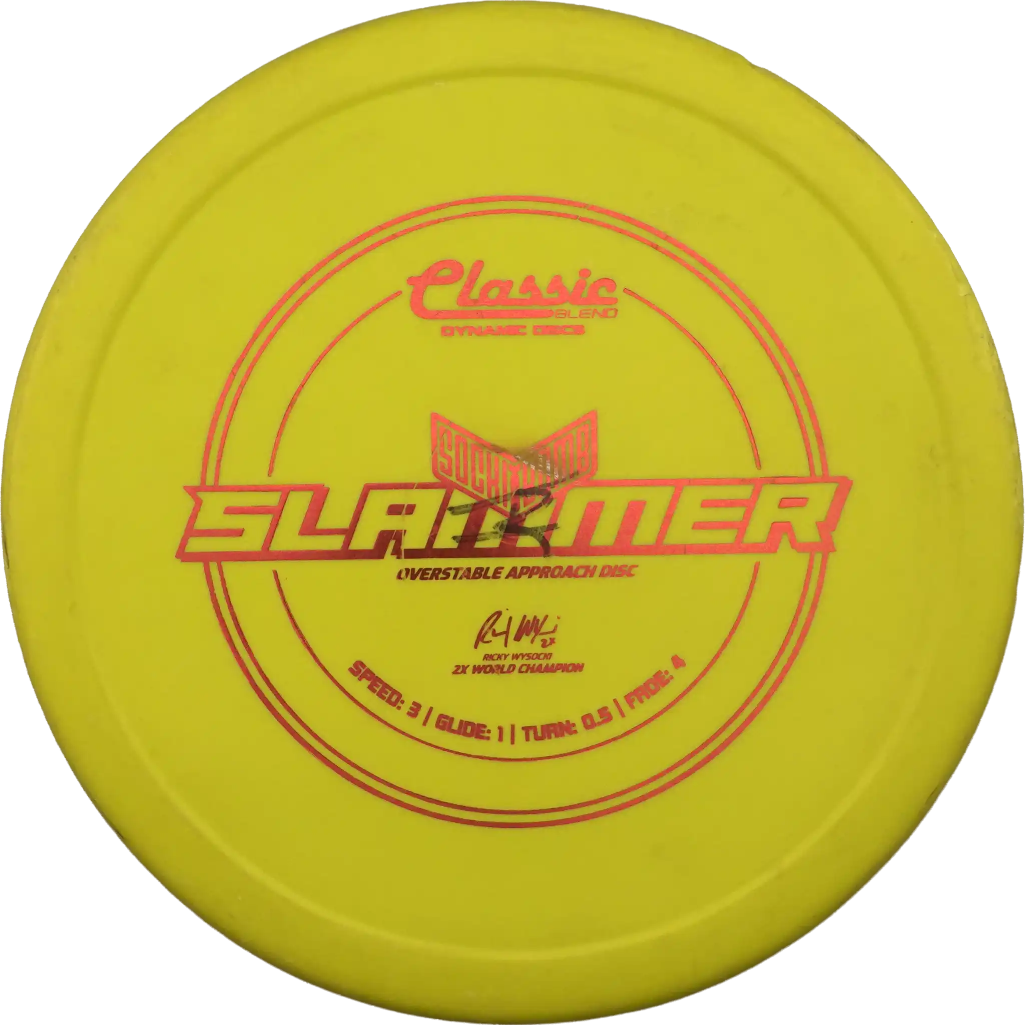 Classic Blend Slammer - Ricky Wysocki
