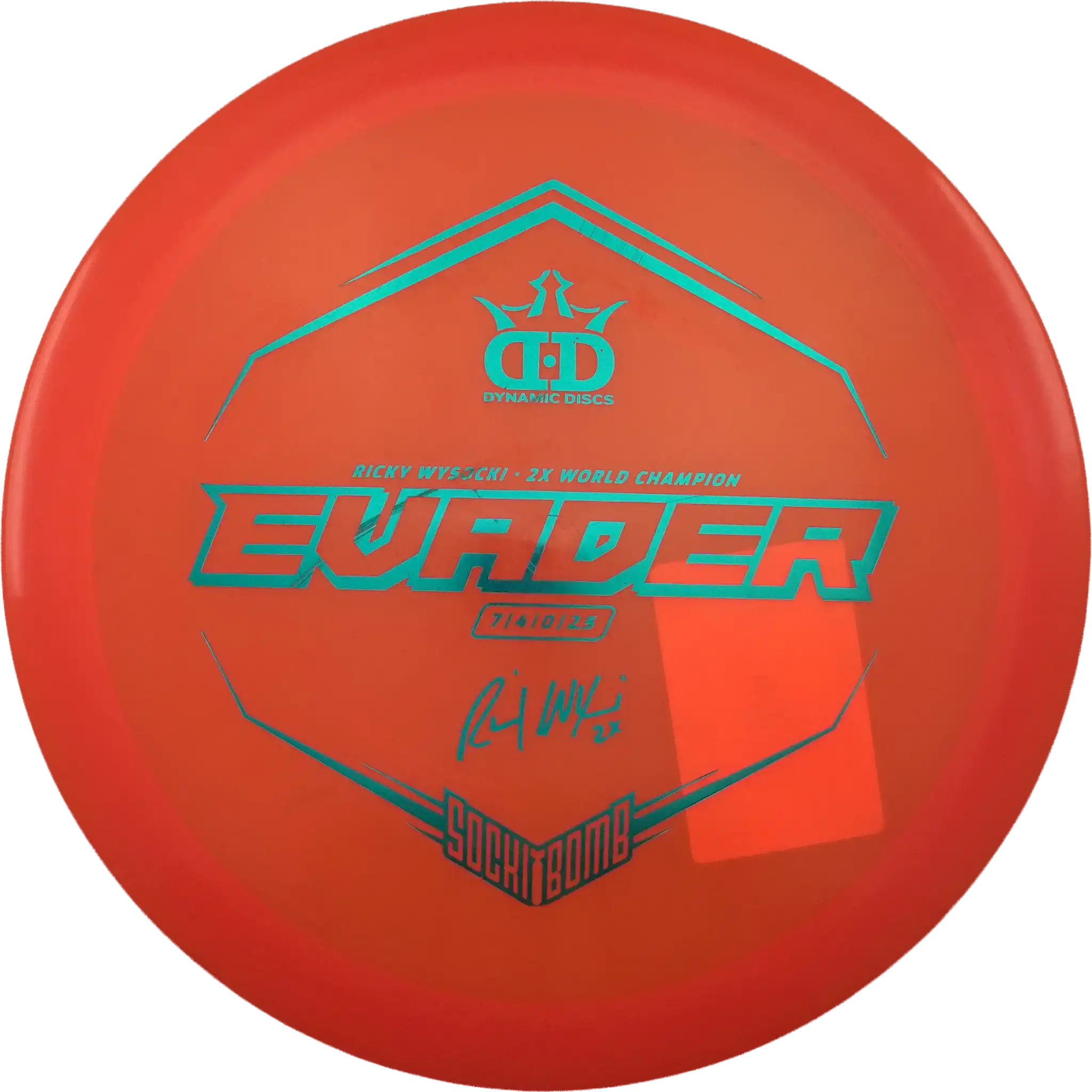 Lucid-Ice Evader - Ricky Wysocki - 2x World Champion