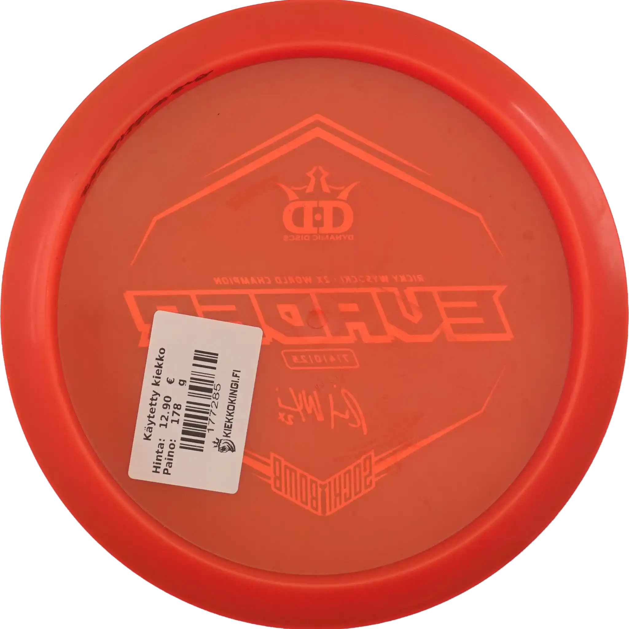 Lucid-Ice Evader - Ricky Wysocki - 2x World Champion