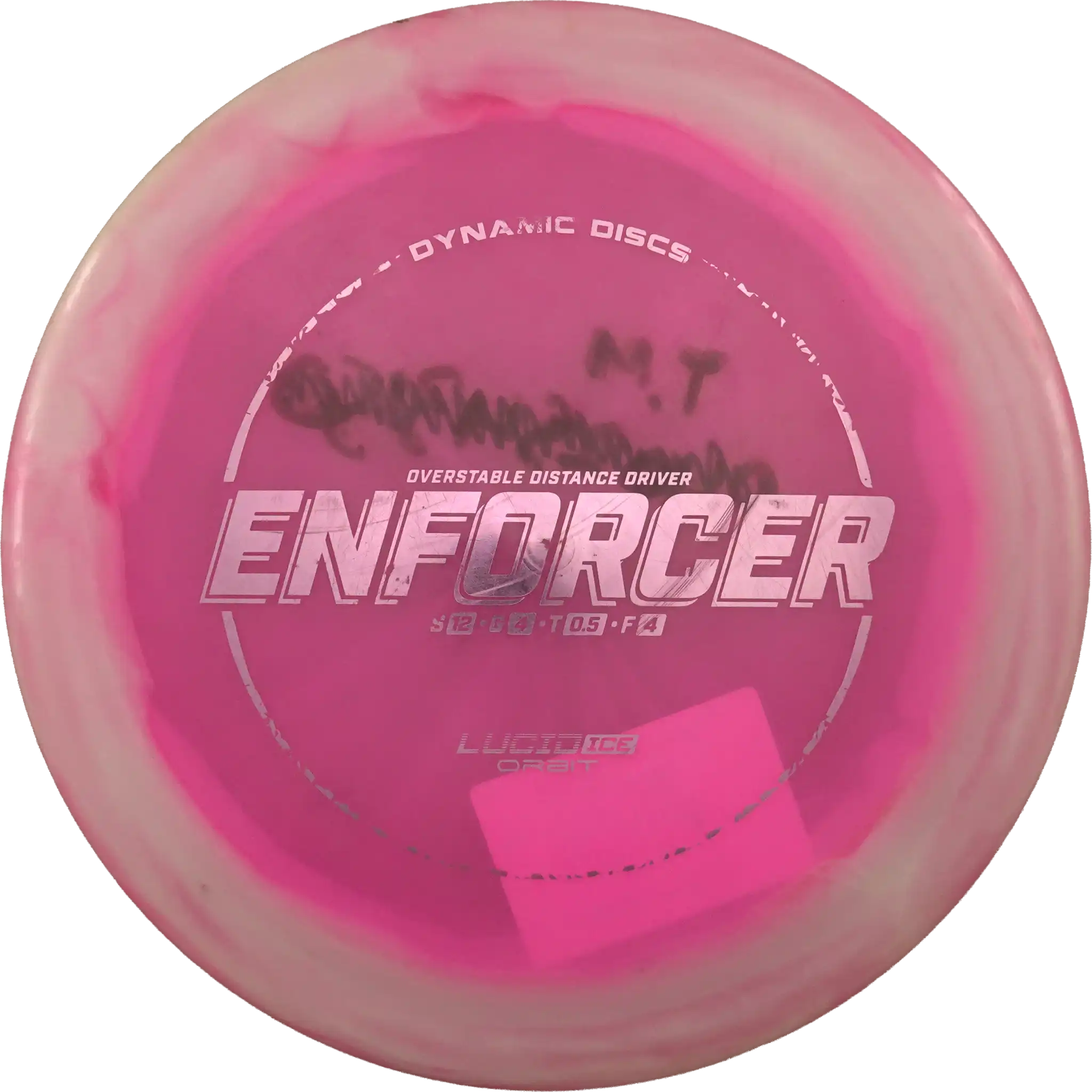 Lucid-Ice Orbit Enforcer