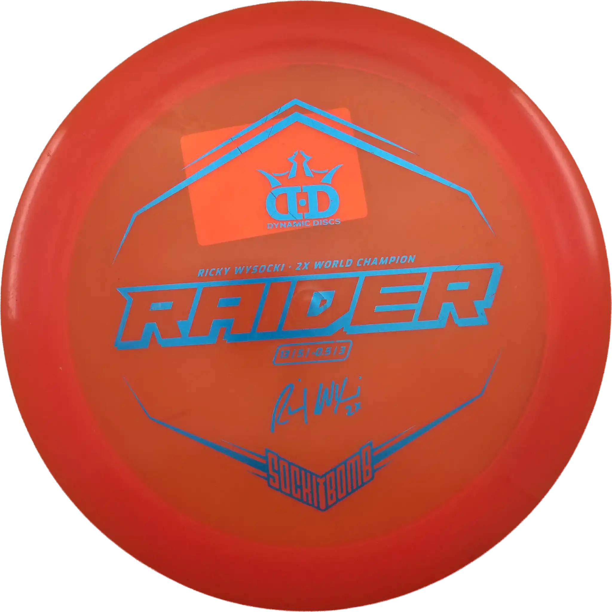 Lucid-Ice Raider - Ricky Wysocki - 2x World Champion