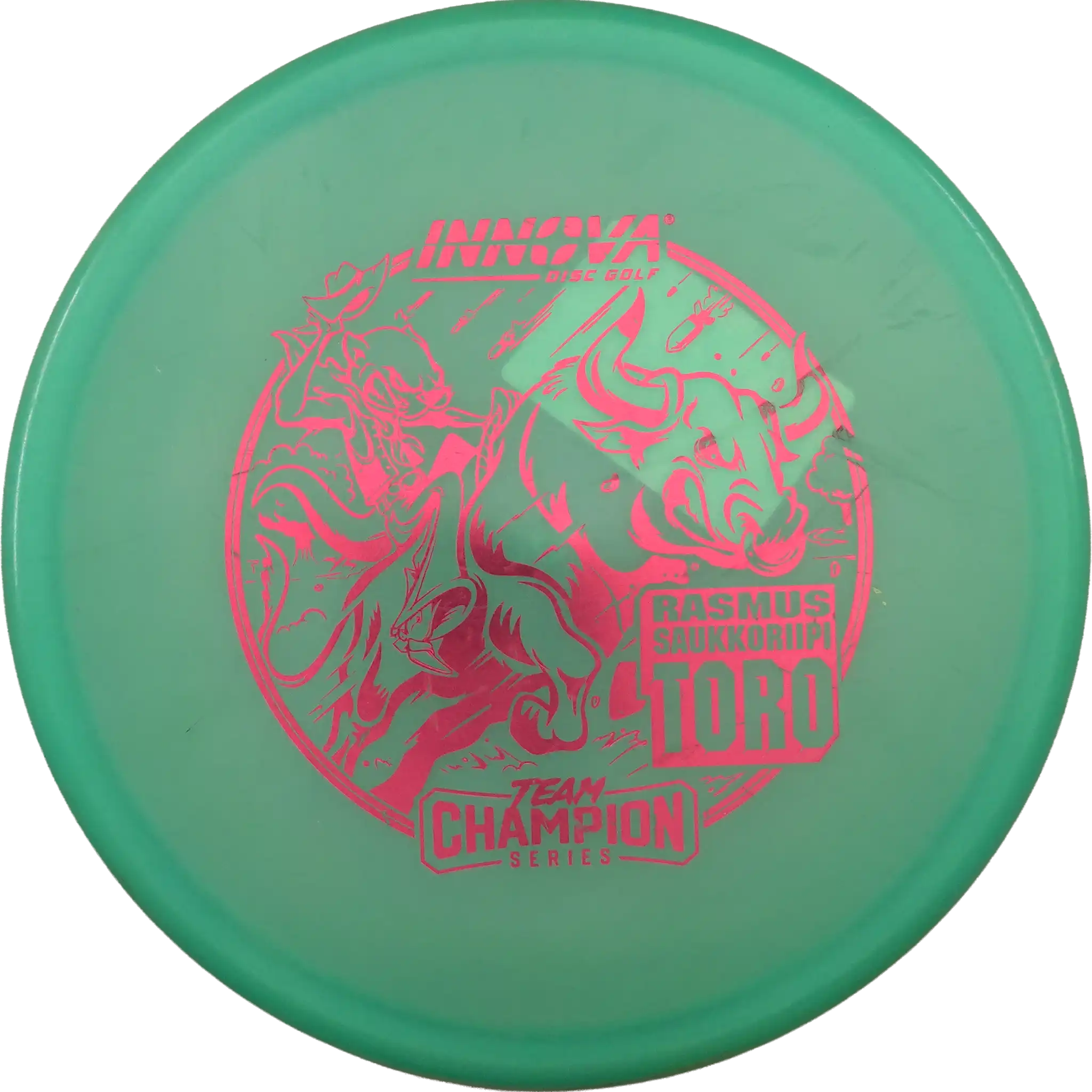 Proto Glow Champion Rat - Rasmus Saukkoriipi