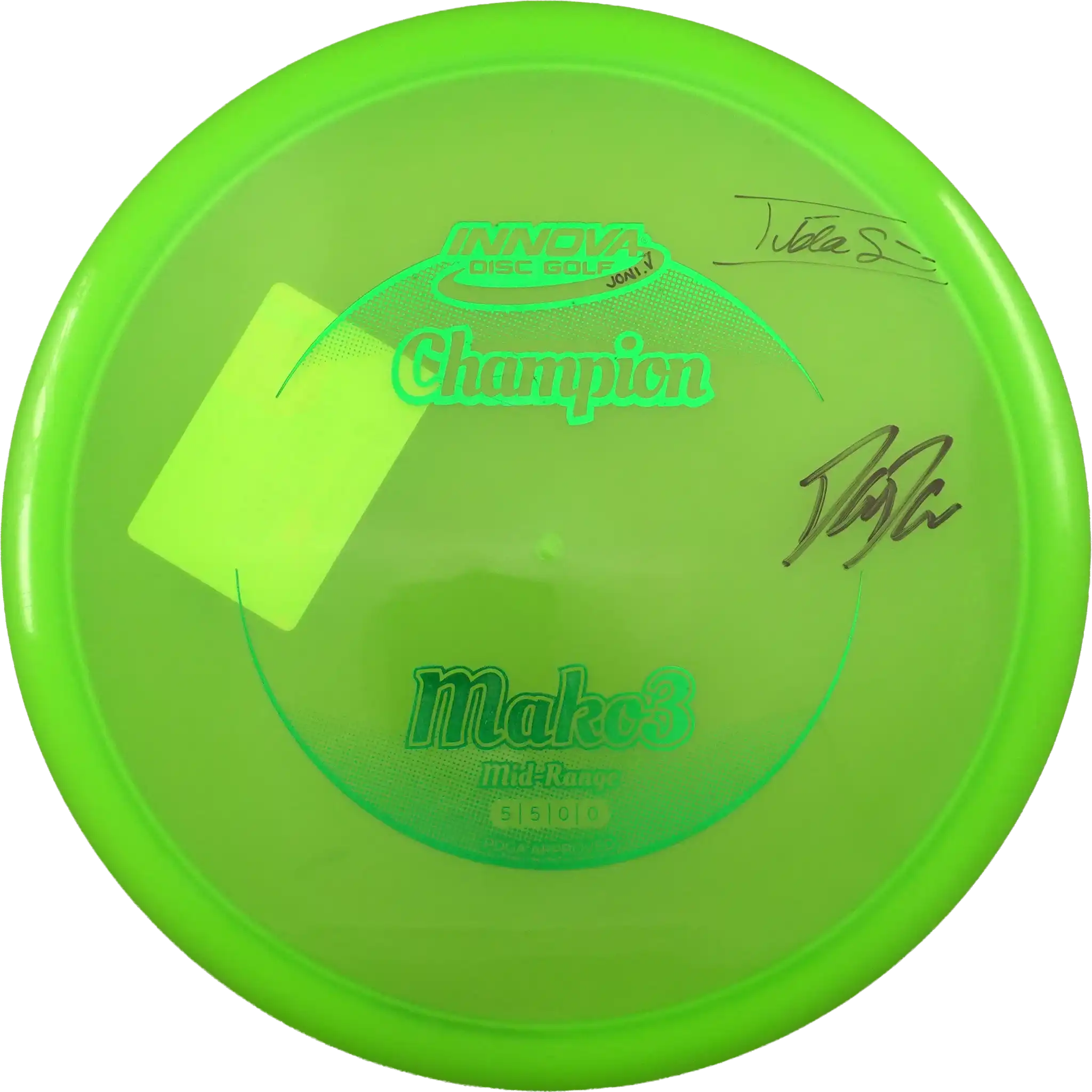 Champion Mako3