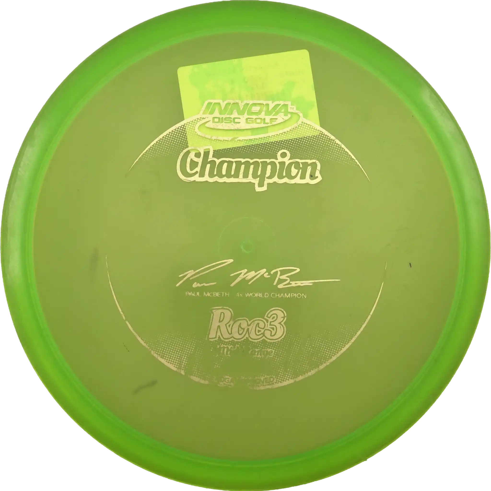 Champion Roc3 - Paul McBeth - 4x World Champion