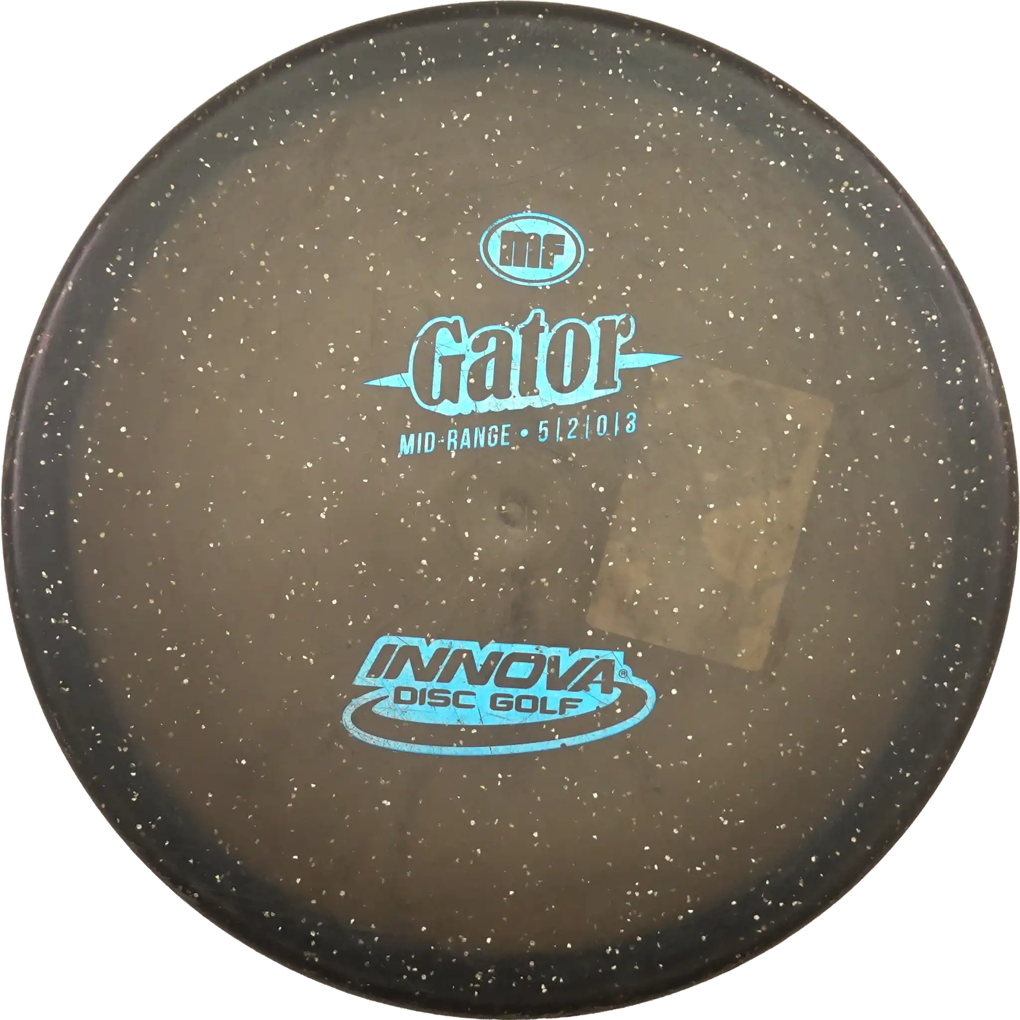Metal Flake Champion Gator