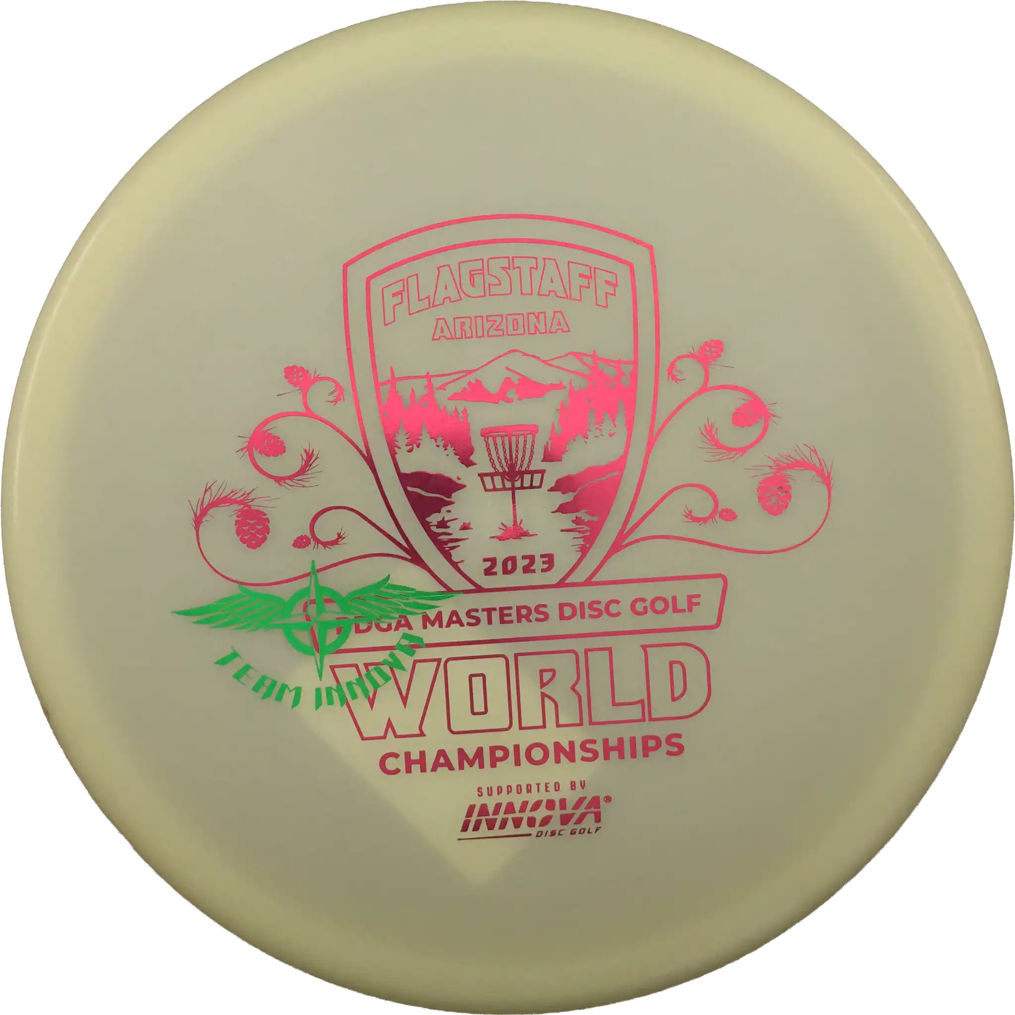 Glow Champion Gator - Team Innova - PDGA Masters World Championships