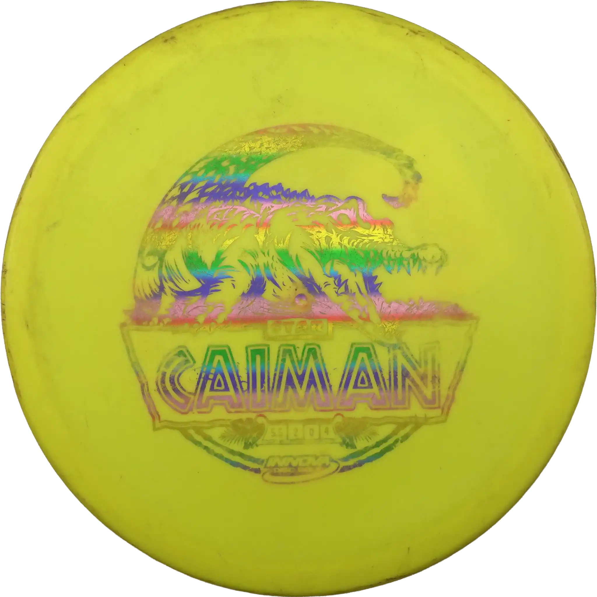 Star Caiman