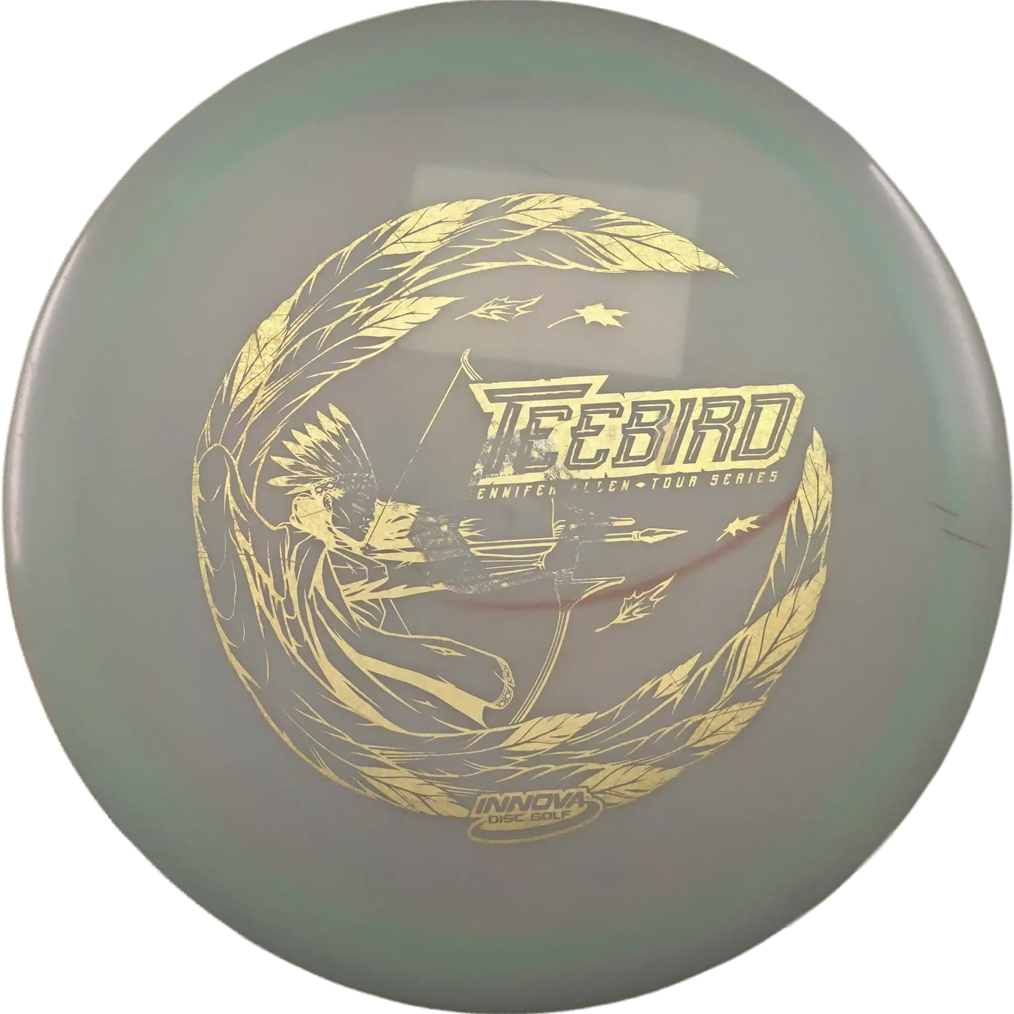 Color Glow Champion Teebird - Jennifer Allen Tour Series