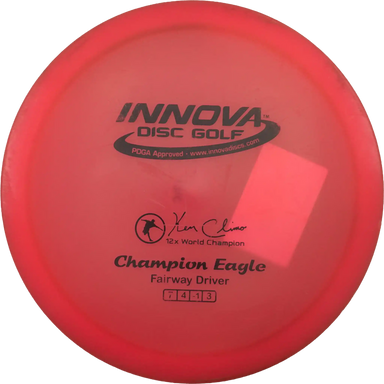Champion Eagle - Ken Climo - 12x World Champion