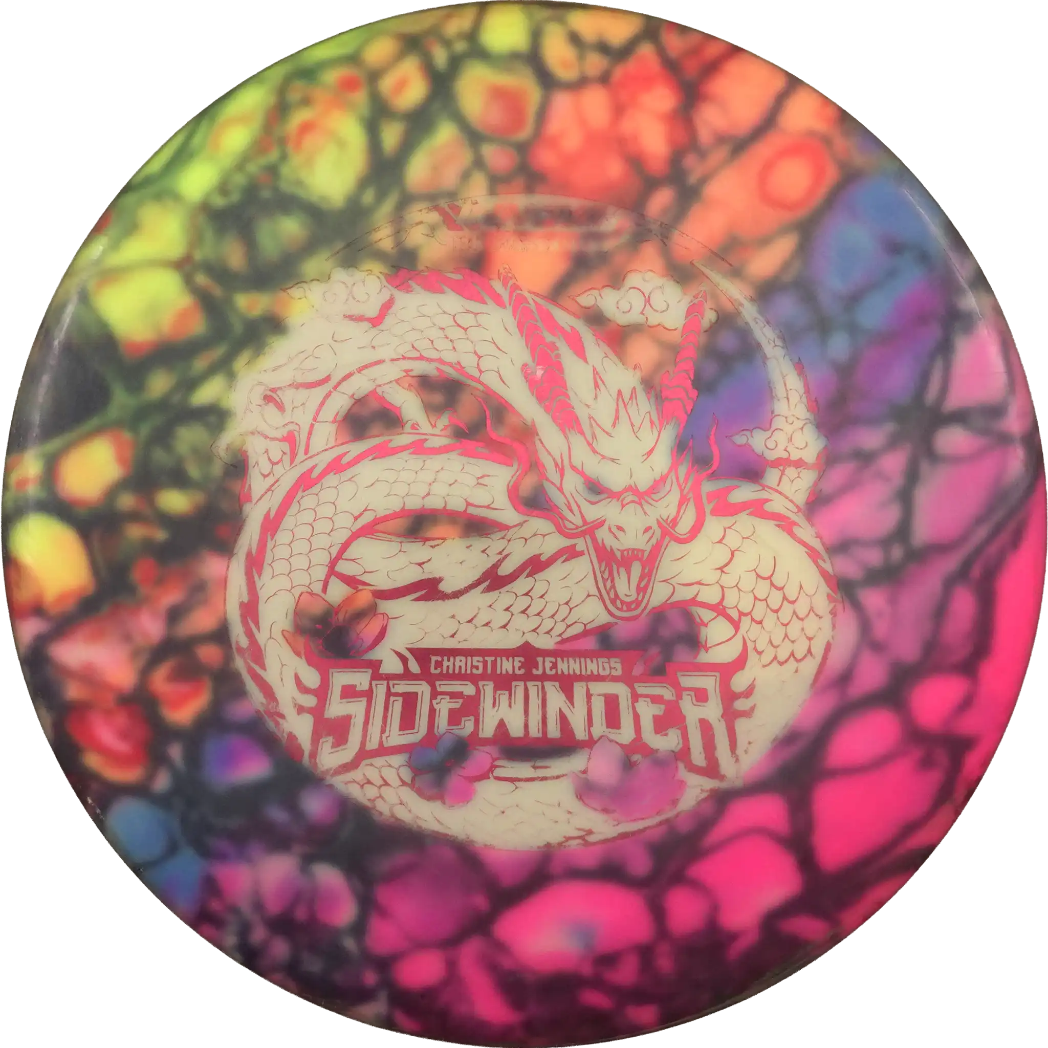 Proto Glow Star Sidewinder - Christine Jennings Tour Series - Dyed