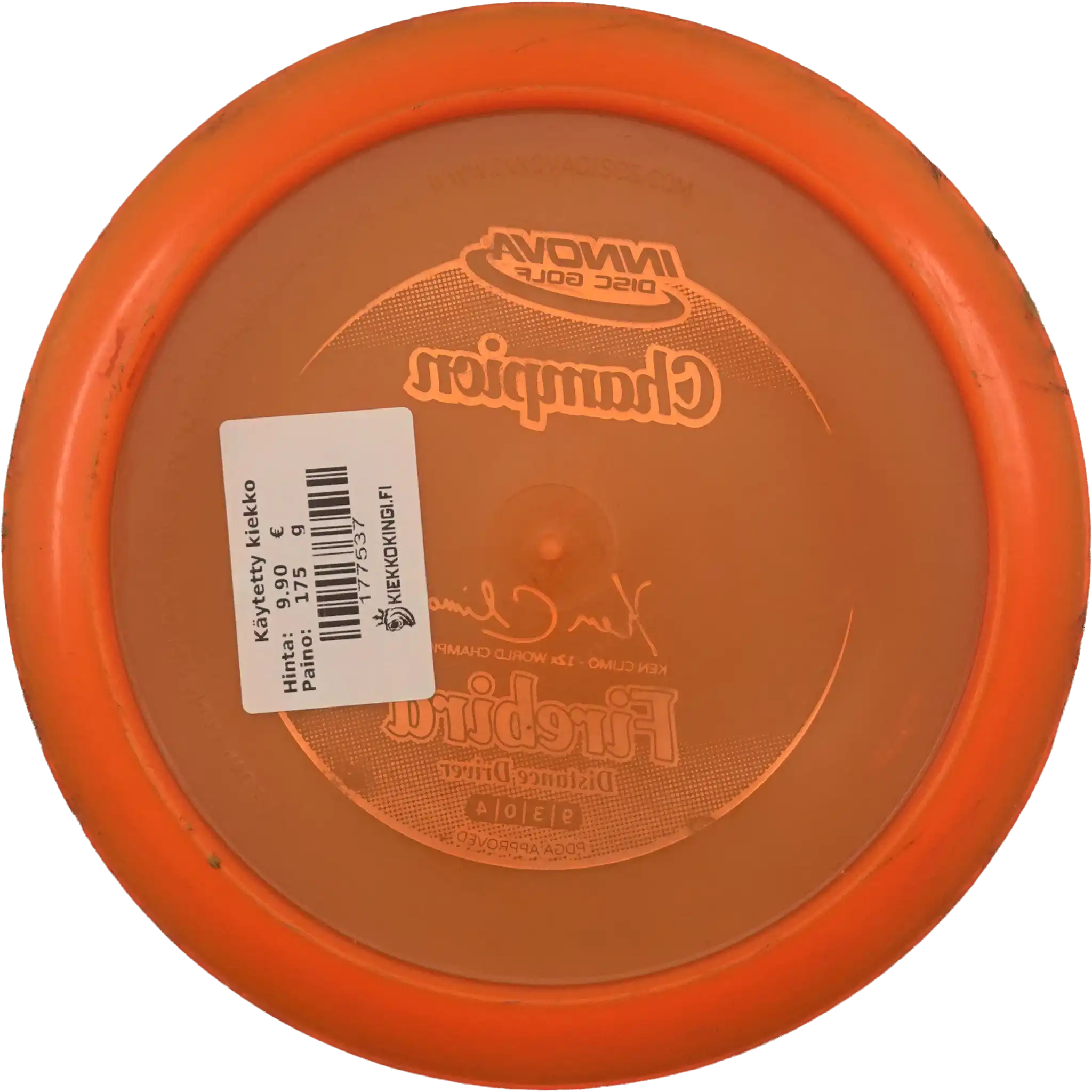 Champion Firebird - Ken Climo - 12x World Champion