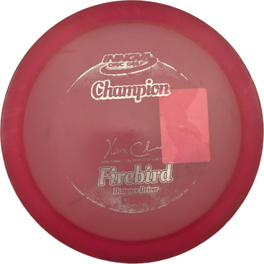 Champion Firebird - Ken Climo - 12x World Champion