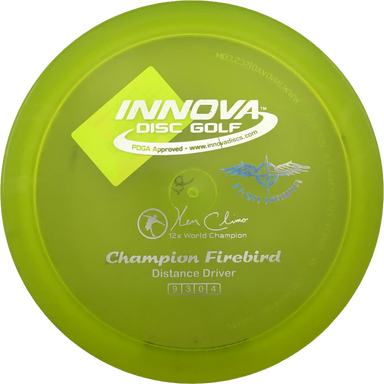 Champion Firebird - Team Innova - Ken Climo - 12x World Champion