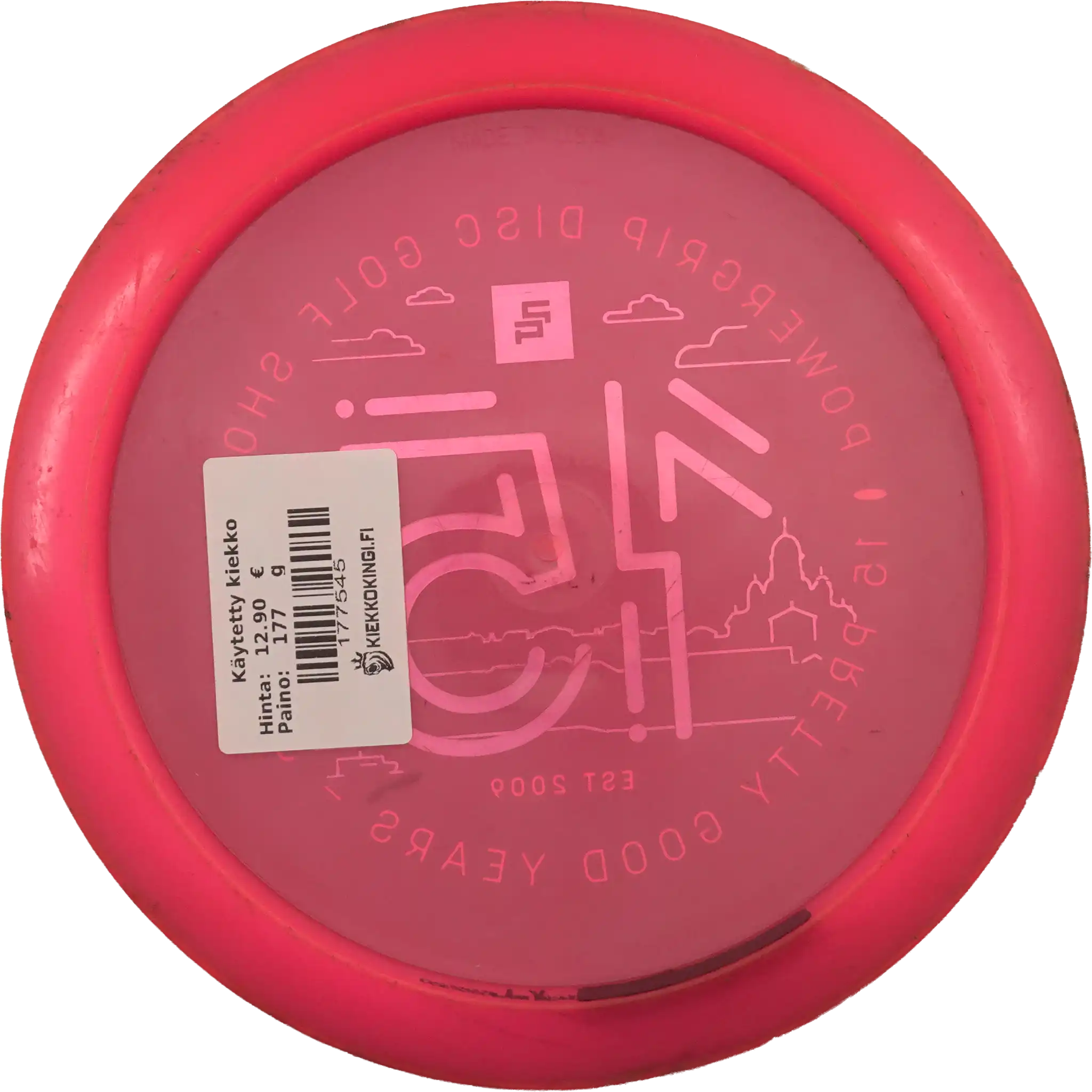 Champion Firebird - Powergrip Est. 2009