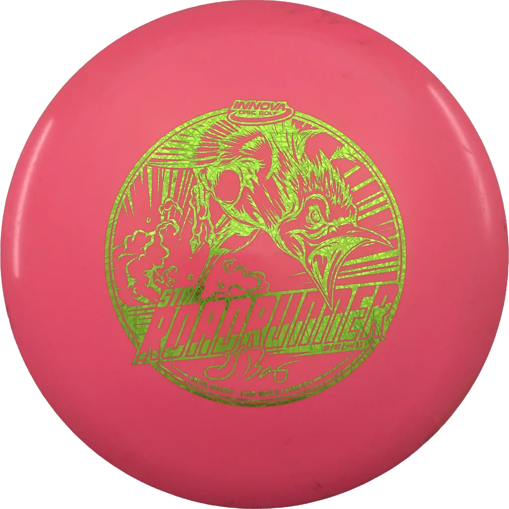 Star Roadrunner - Gregg Barsby - 2018 World Champion