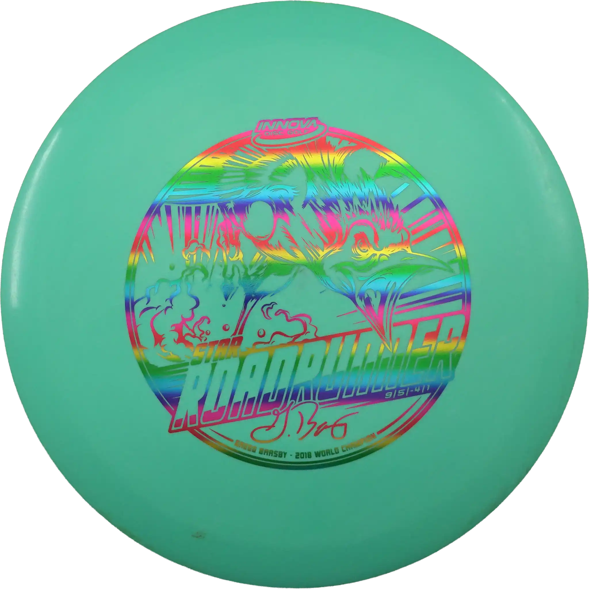 Star Roadrunner - Gregg Barsby - 2018 World Champion