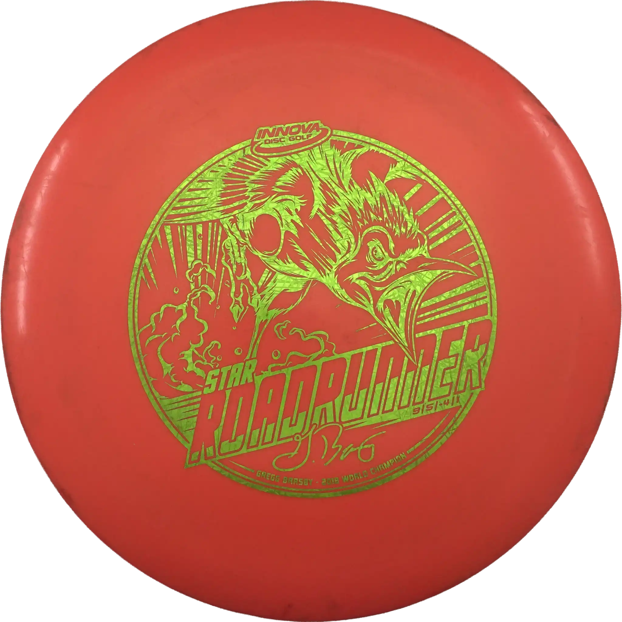 Star Roadrunner - Gregg Barsby - 2018 World Champion