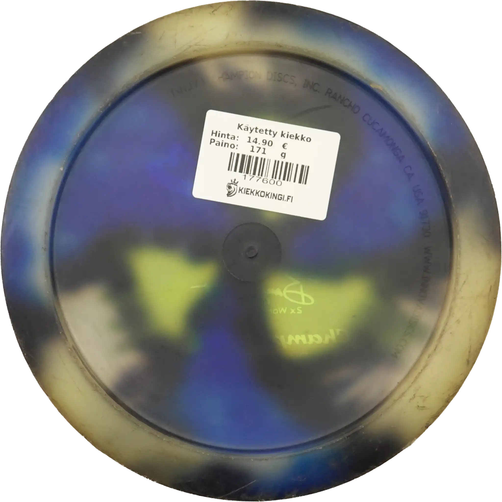Champion Beast - Barry Schultz - 2x World Champion - Dyed