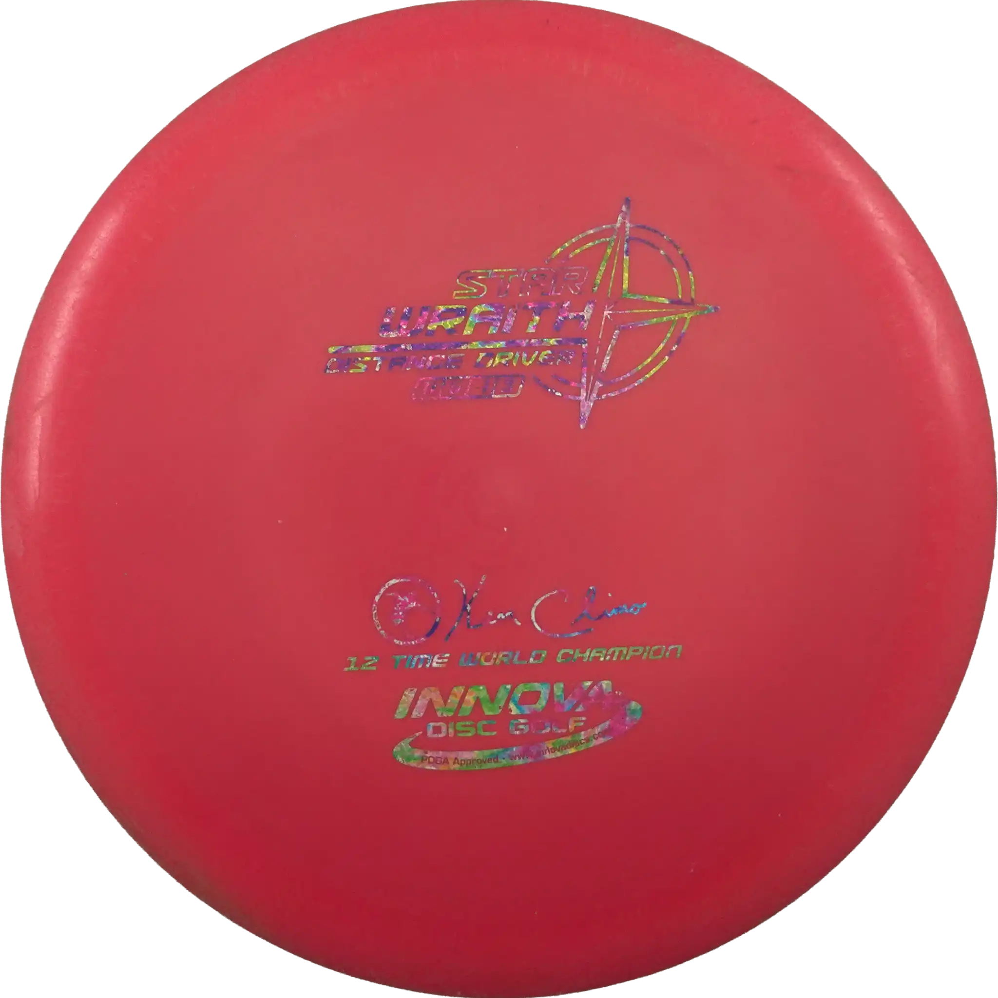 Star Wraith - Ken Climo - 12x World Champion