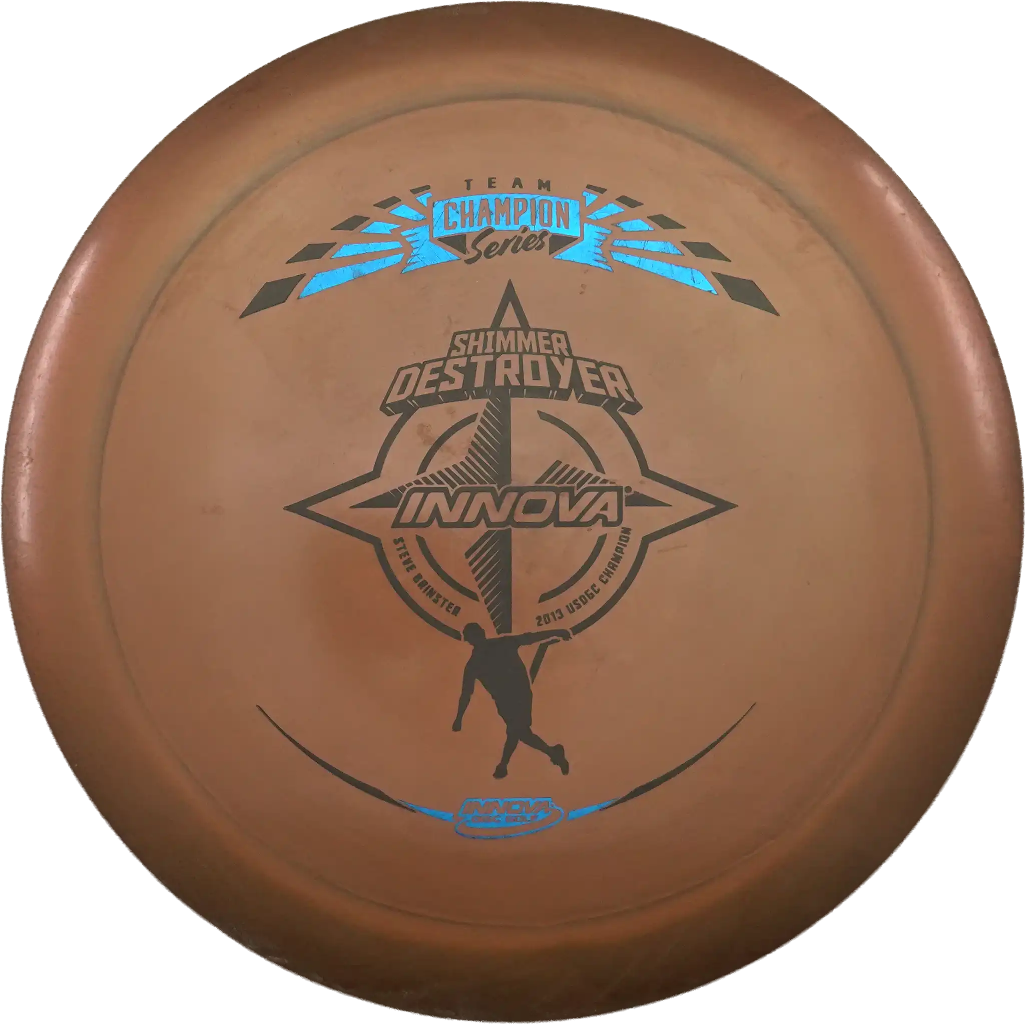 Shimmer Star Destroyer - Steve Brinster - 2013 USDGC Champion