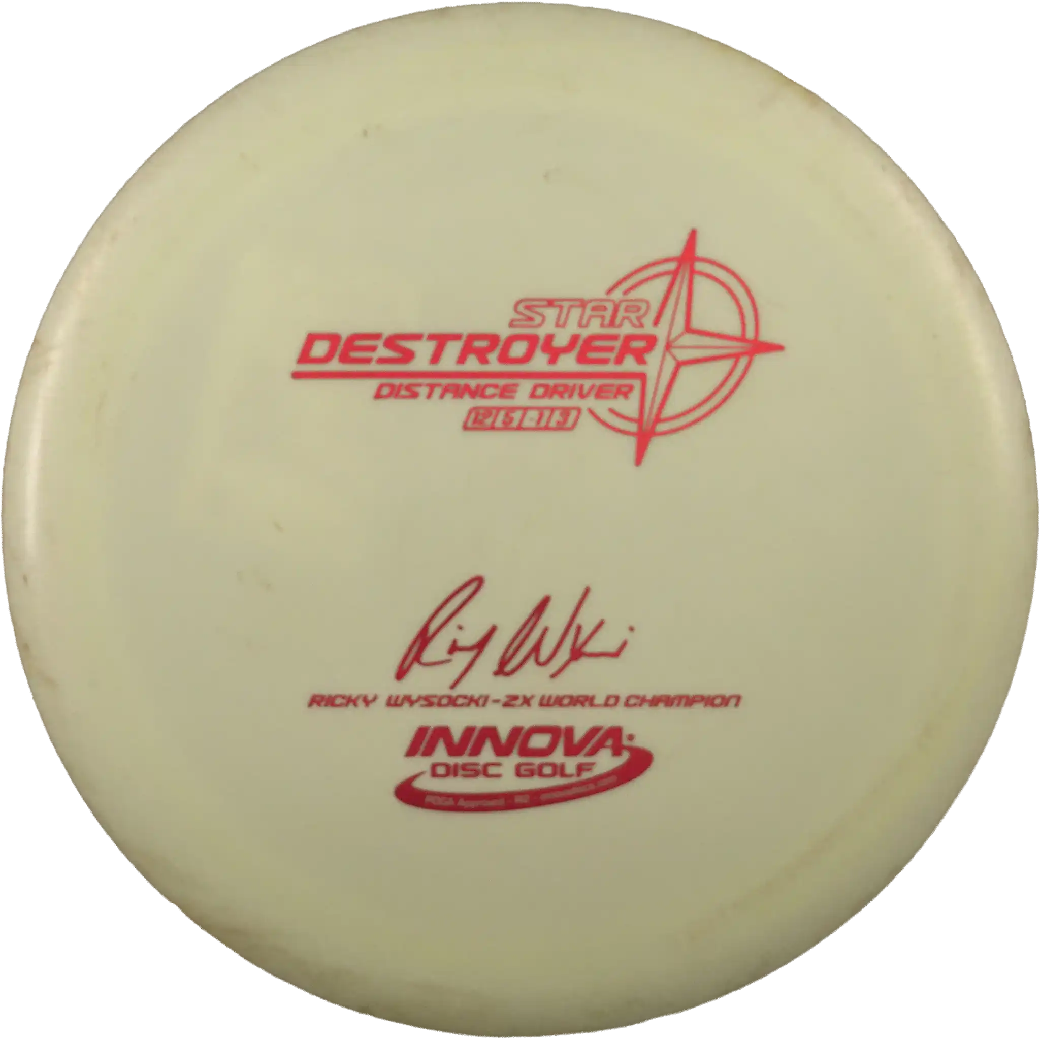 Star Destroyer - Ricky Wysocki - 2x World Champion