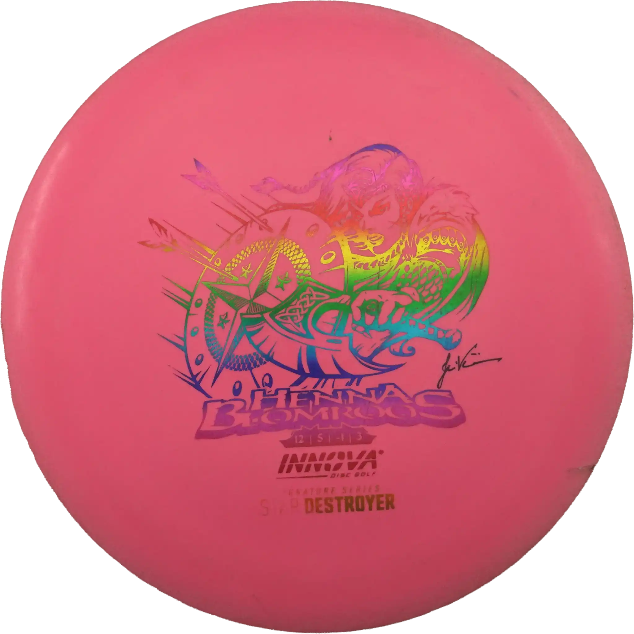Star Destroyer - Henna Blomroos Tour Series