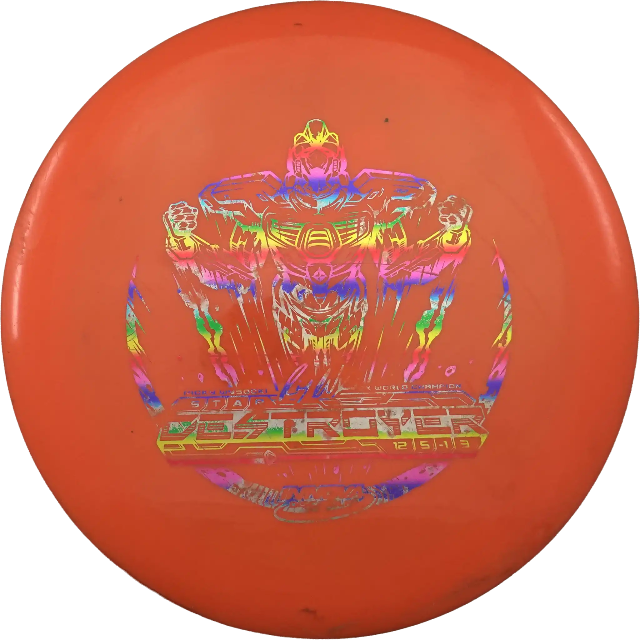 Star Destroyer - Sockibot - Ricky Wysocki - 2x World Champion