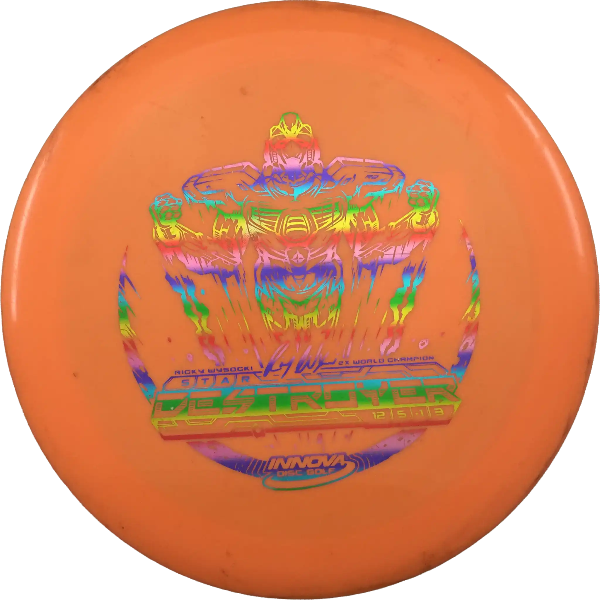 Star Destroyer - Sockibot - Ricky Wysocki - 2x World Champion