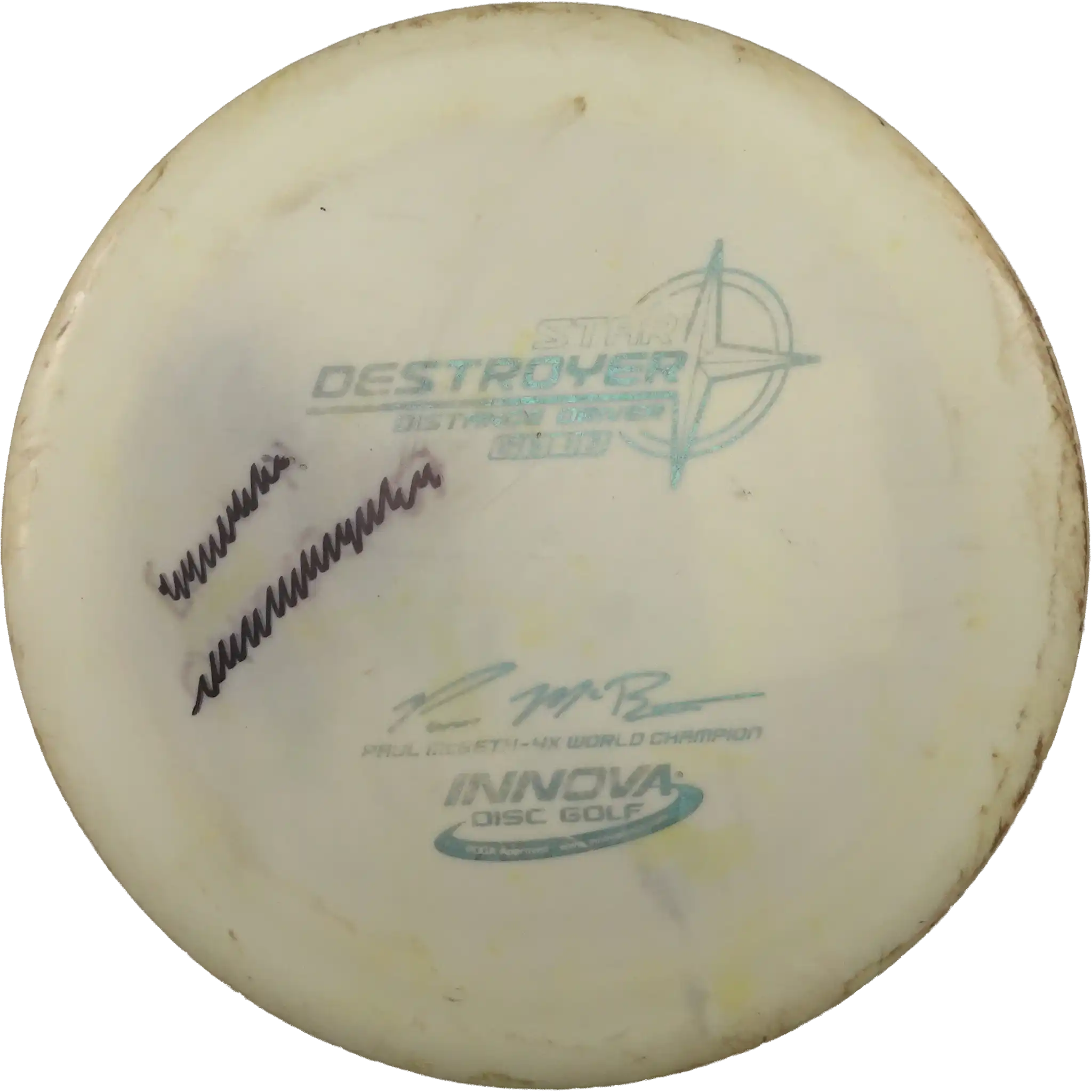 Star Destroyer - Paul McBeth - 4x World Champion