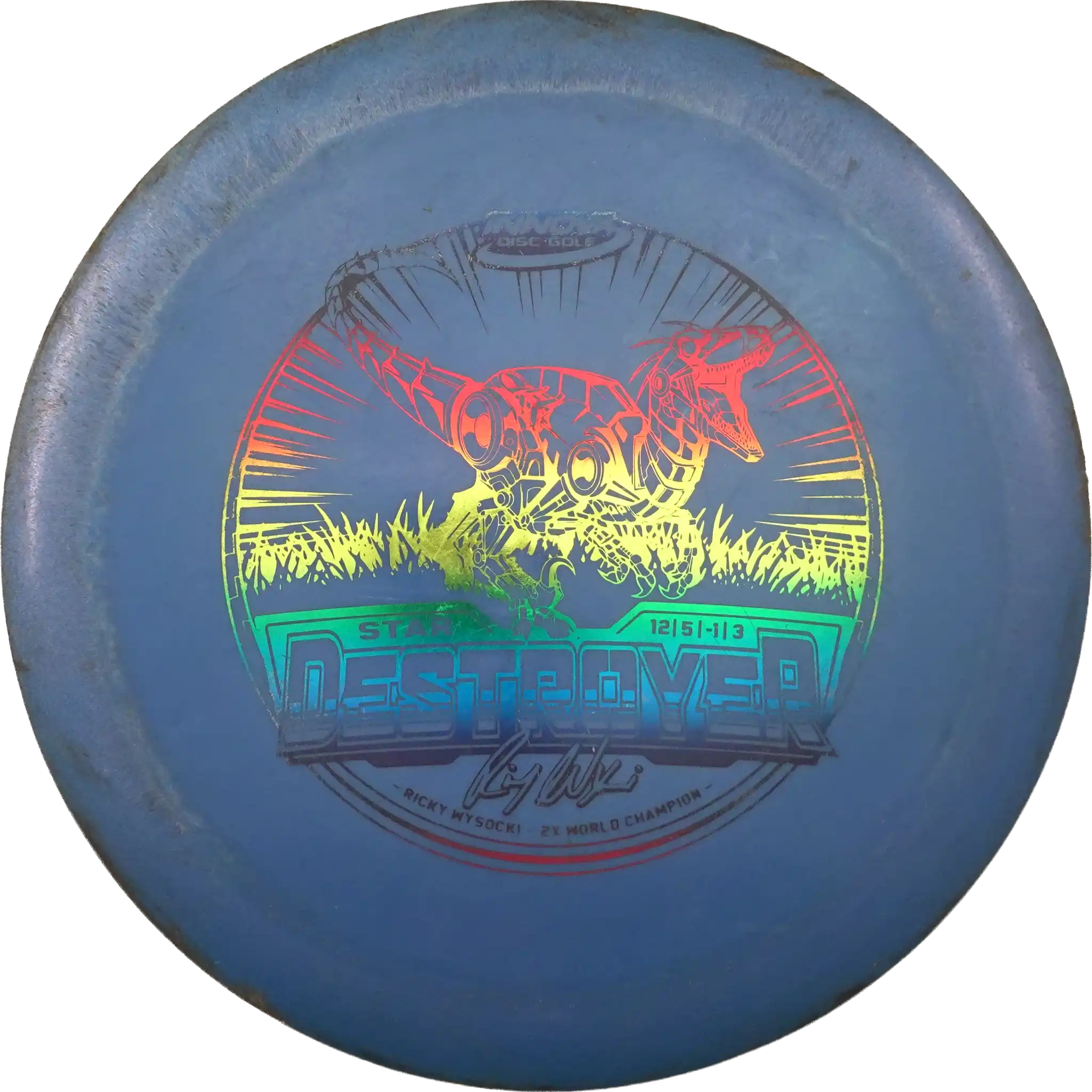 Star Destroyer - Raptor - Ricky Wysocki - 2x World Champion