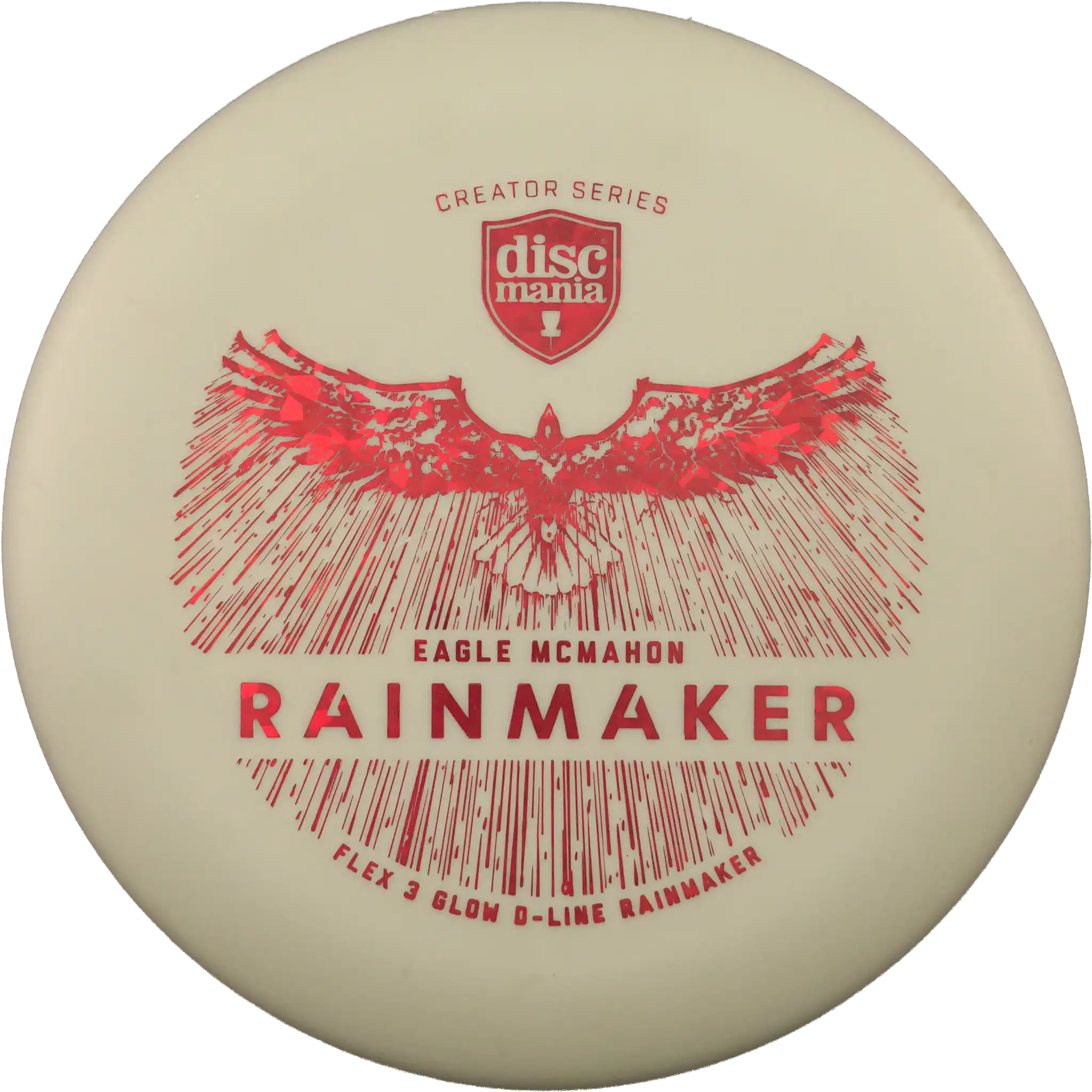 Flex 3 Glow D-Line Rainmaker - Eagle McMahon