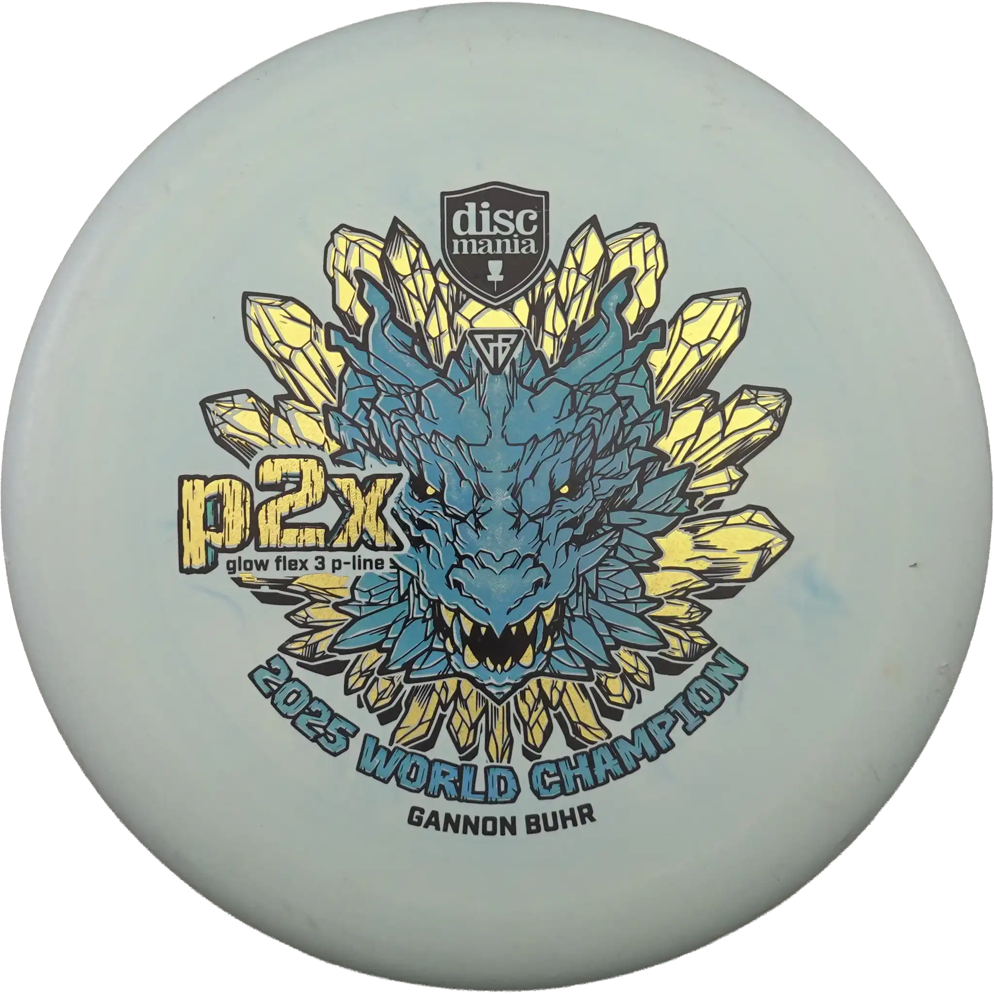 Flex 3 Glow P-Line P2X - Gannon Buhr - 2025 World Champion
