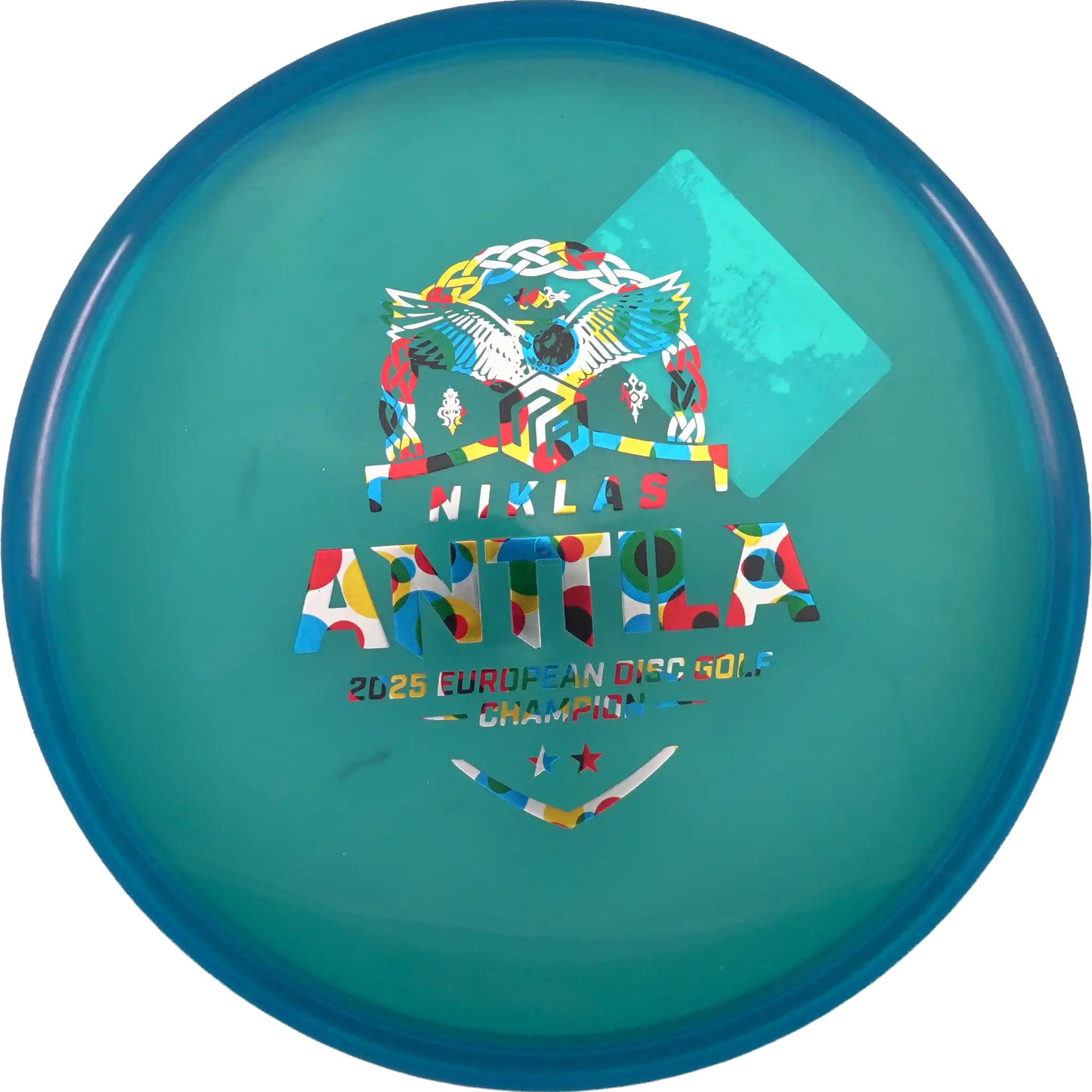 C-Line Notion - Niklas Anttila - 2025 European Disc Golf Champion