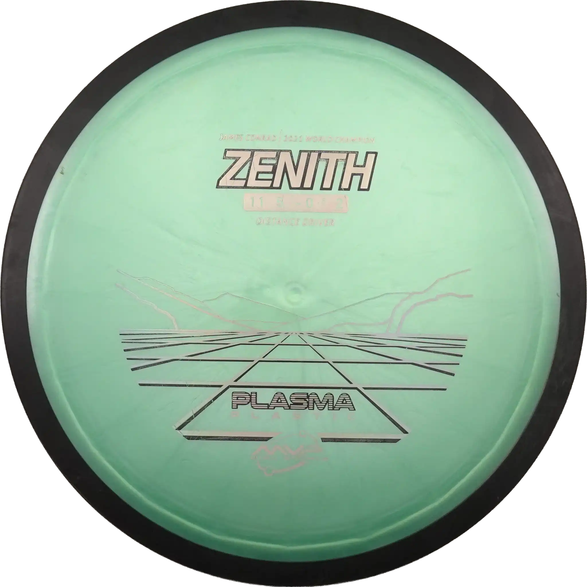 Plasma Zenith - James Conrad