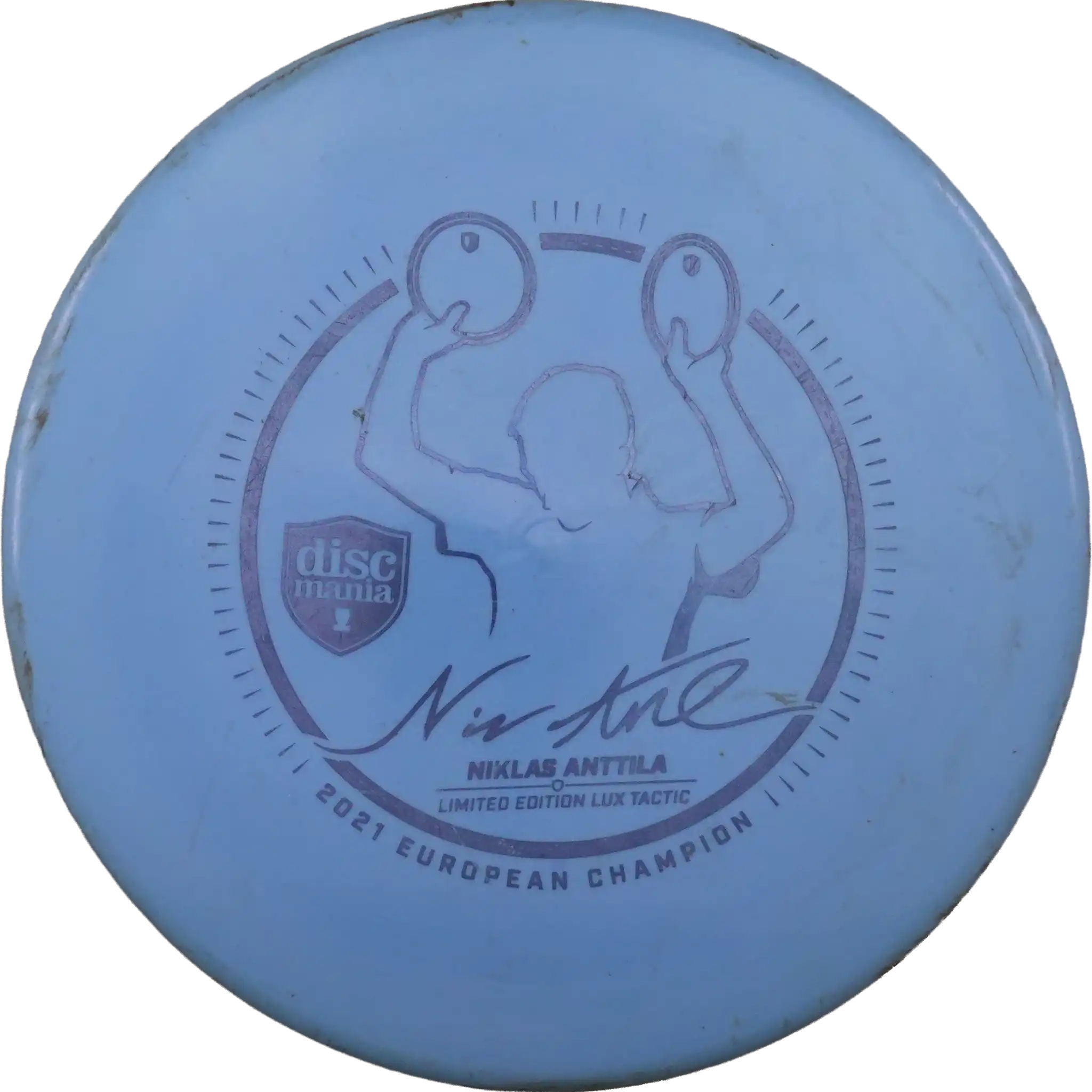 Lux Tactic - Niklas Anttila - 2021 European Champion
