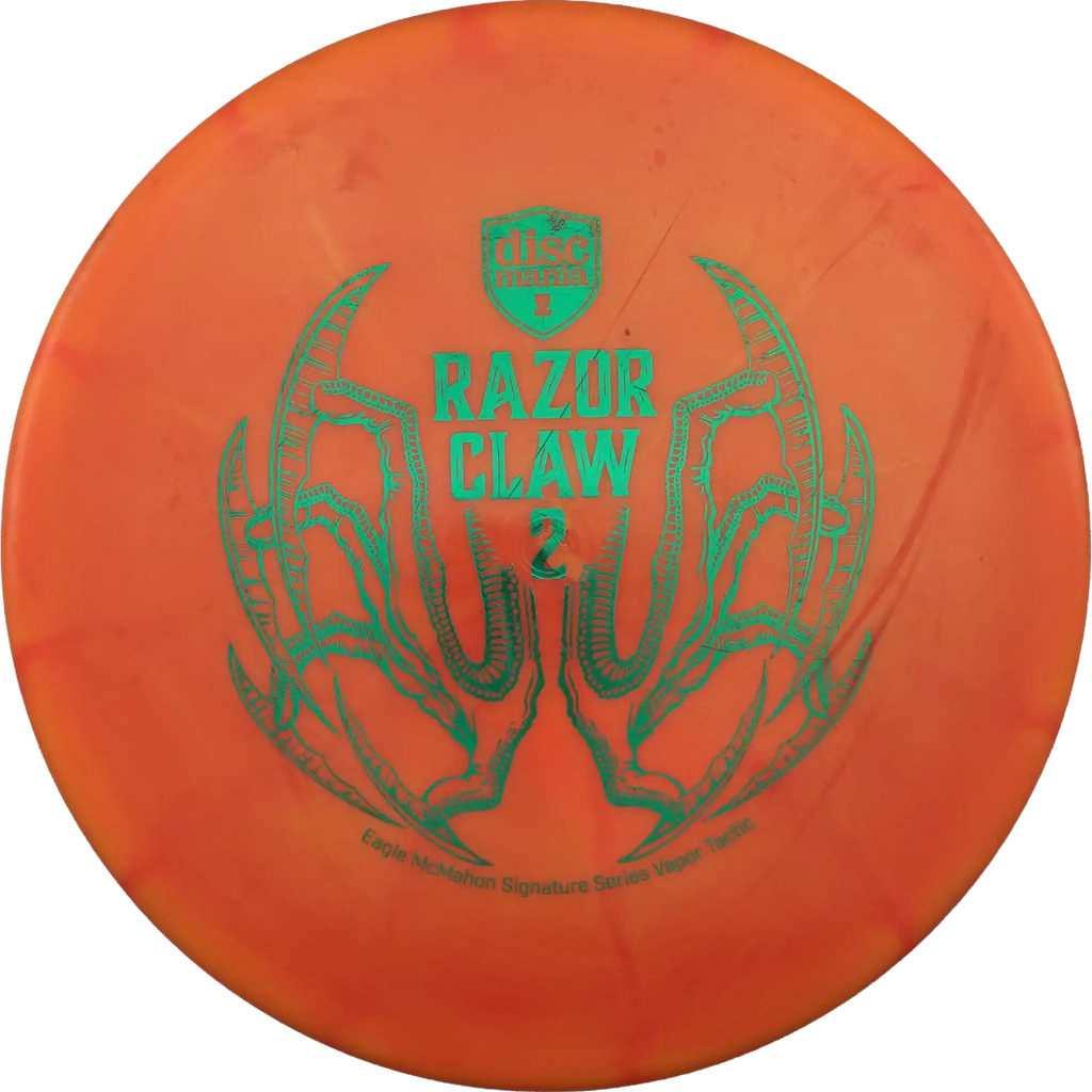 Vapor Tactic - Razor Claw 2 - Eagle McMahon Signature Series
