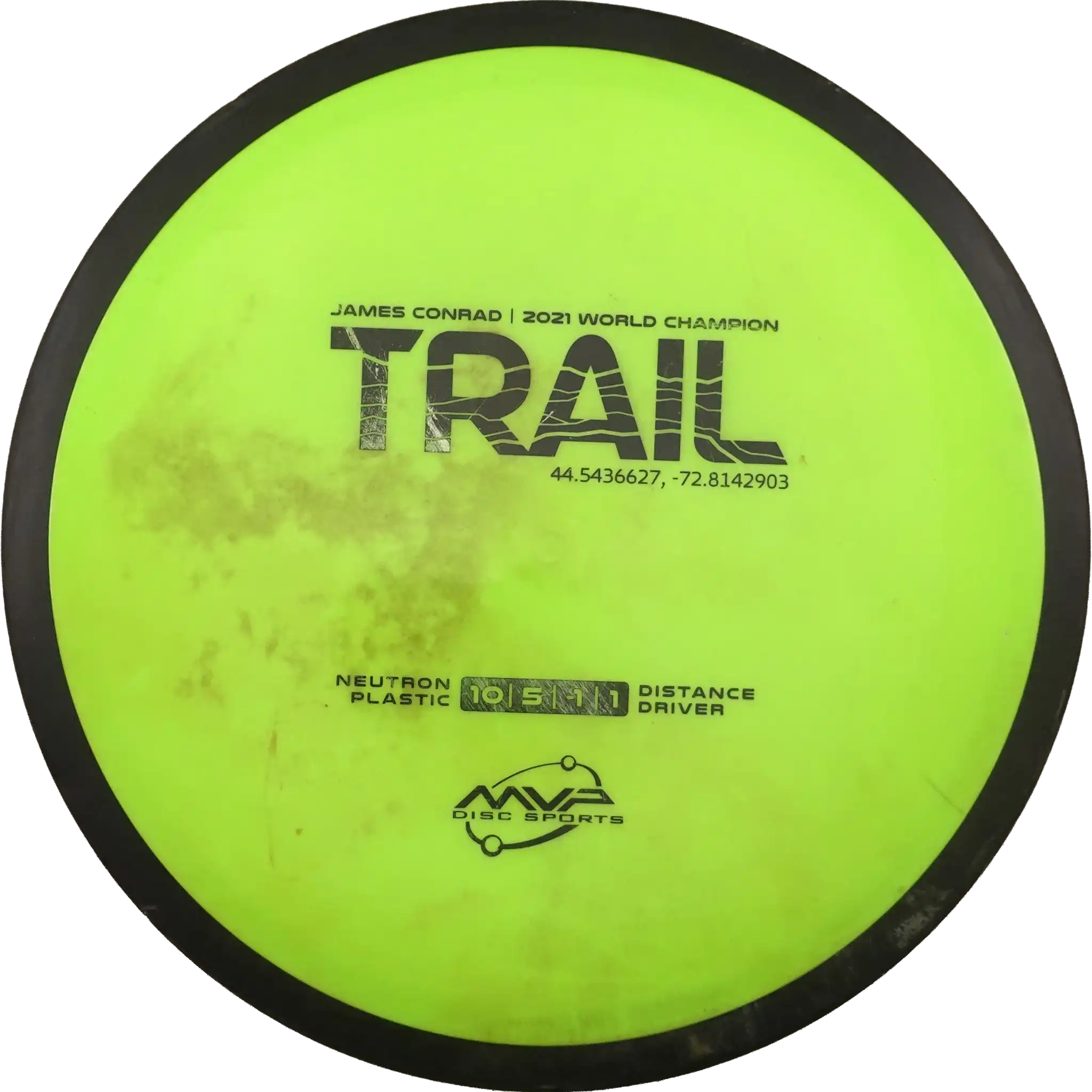 Neutron Trail - James Conrad