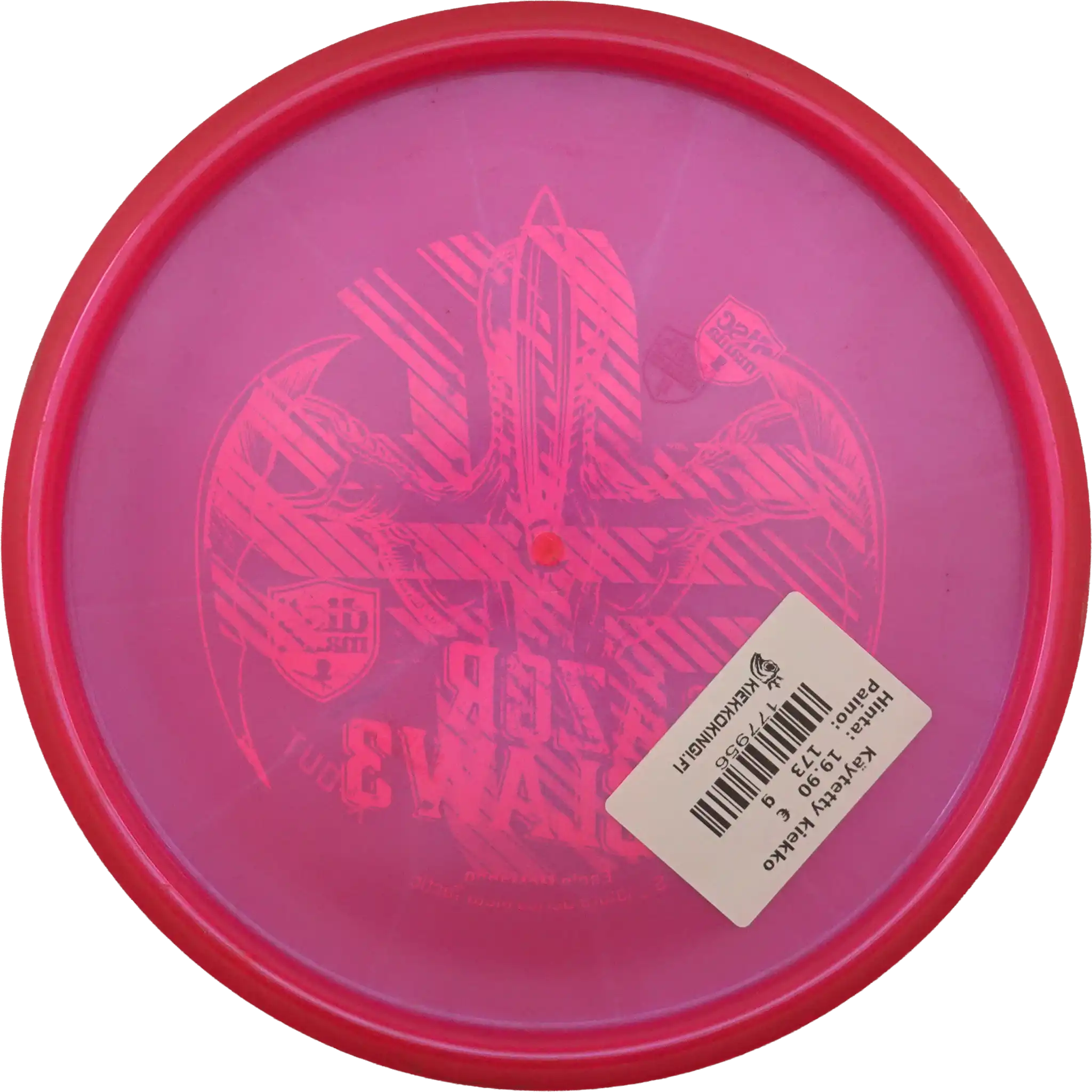 Meta Tactic - Razor Claw 3 - Eagle McMahon Signature Series - X-Out