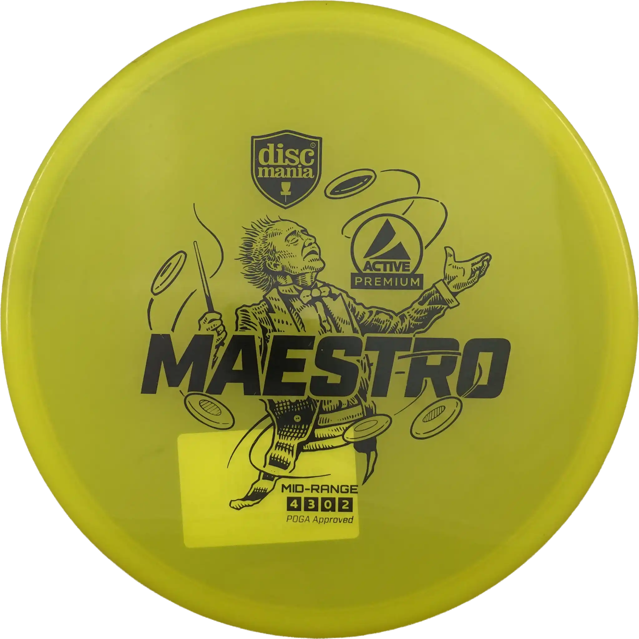 Active Premium Maestro