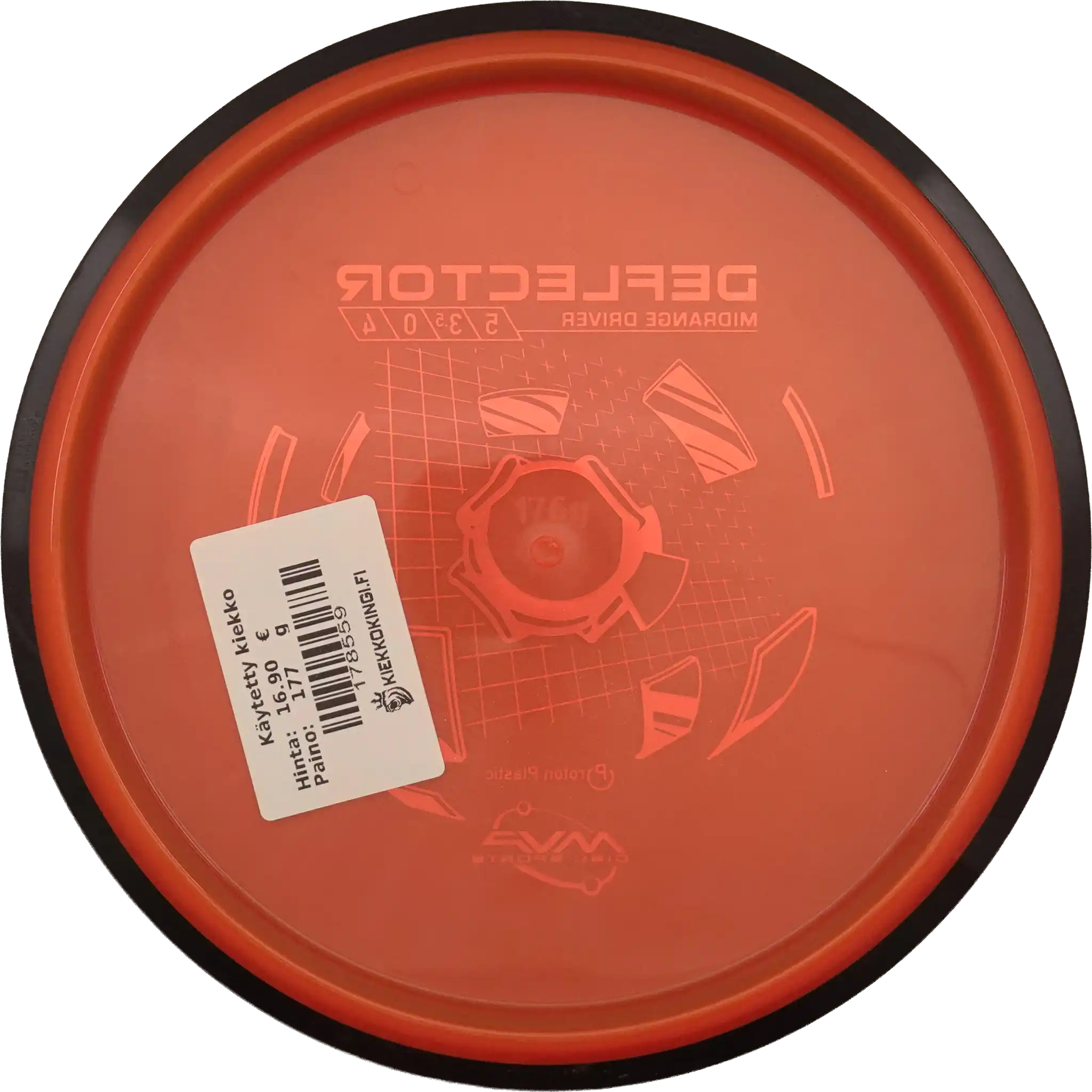 Proton Deflector