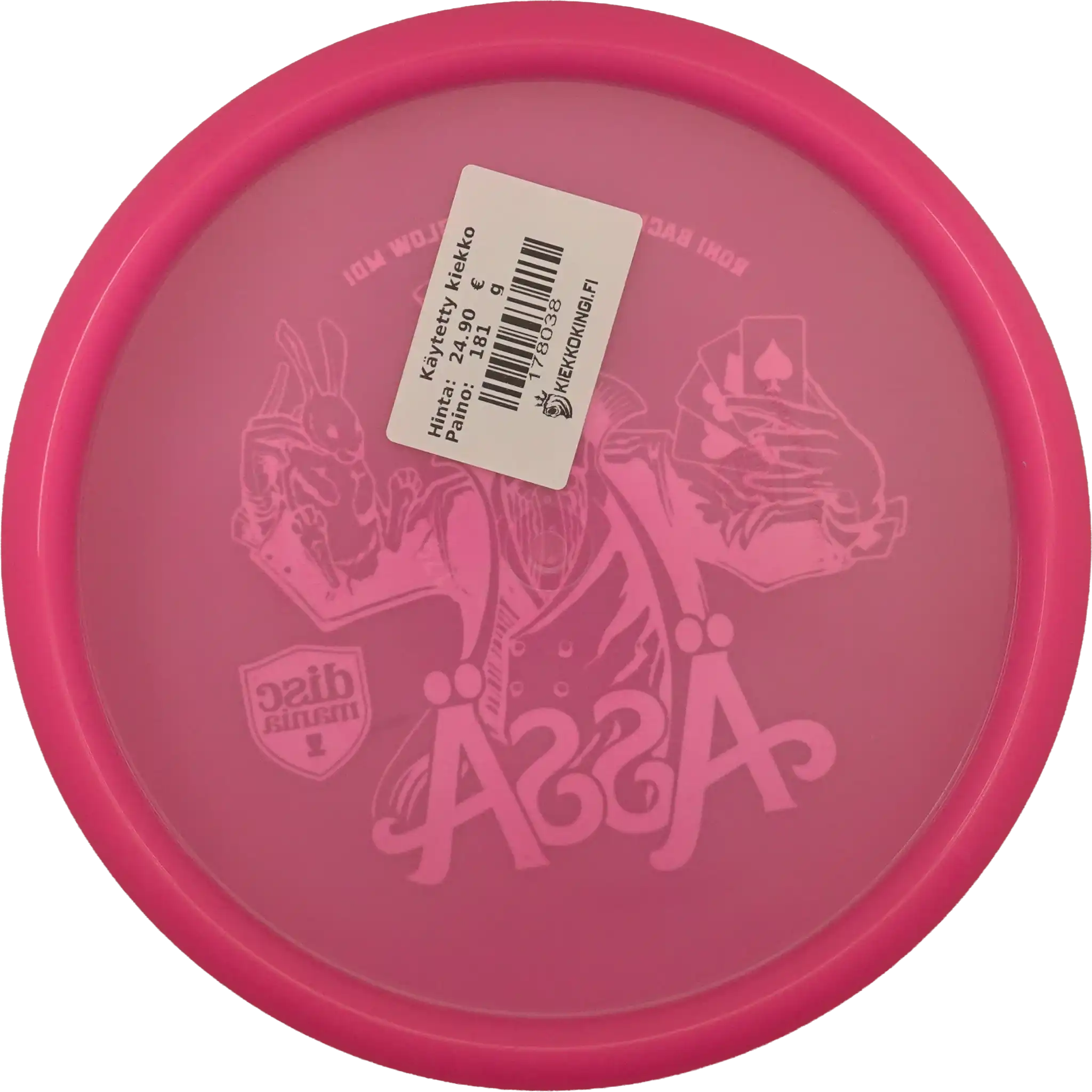Color Glow C-Line MD1 - Ässä - Roni Back