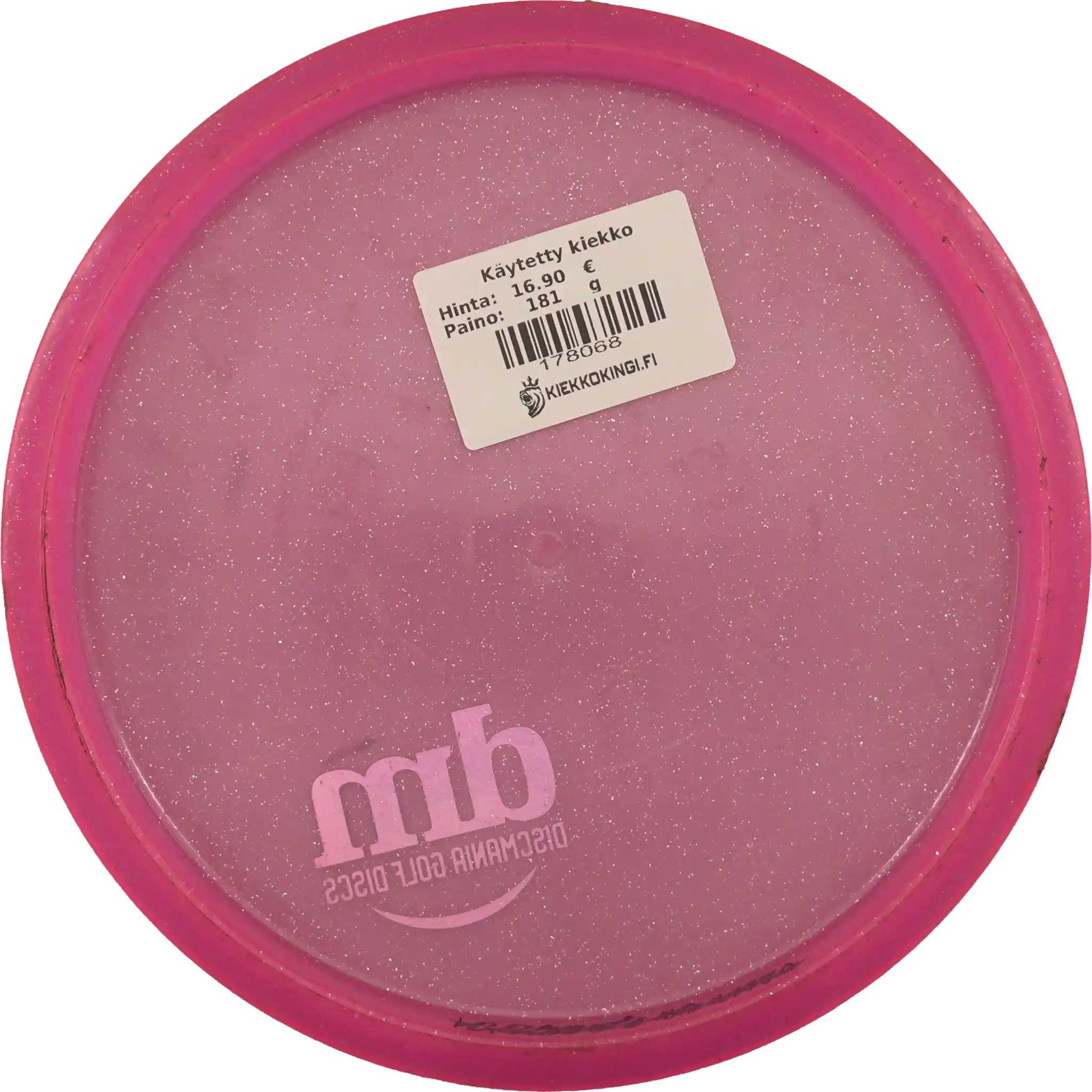 Metal Flake C-Line MD3X - Discmania Golf Discs