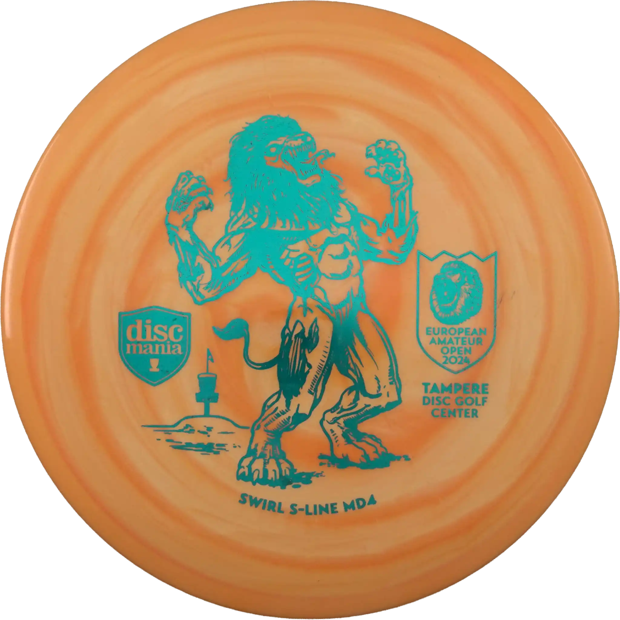 Swirl S-Line MD4 - European Amateur Open 2024