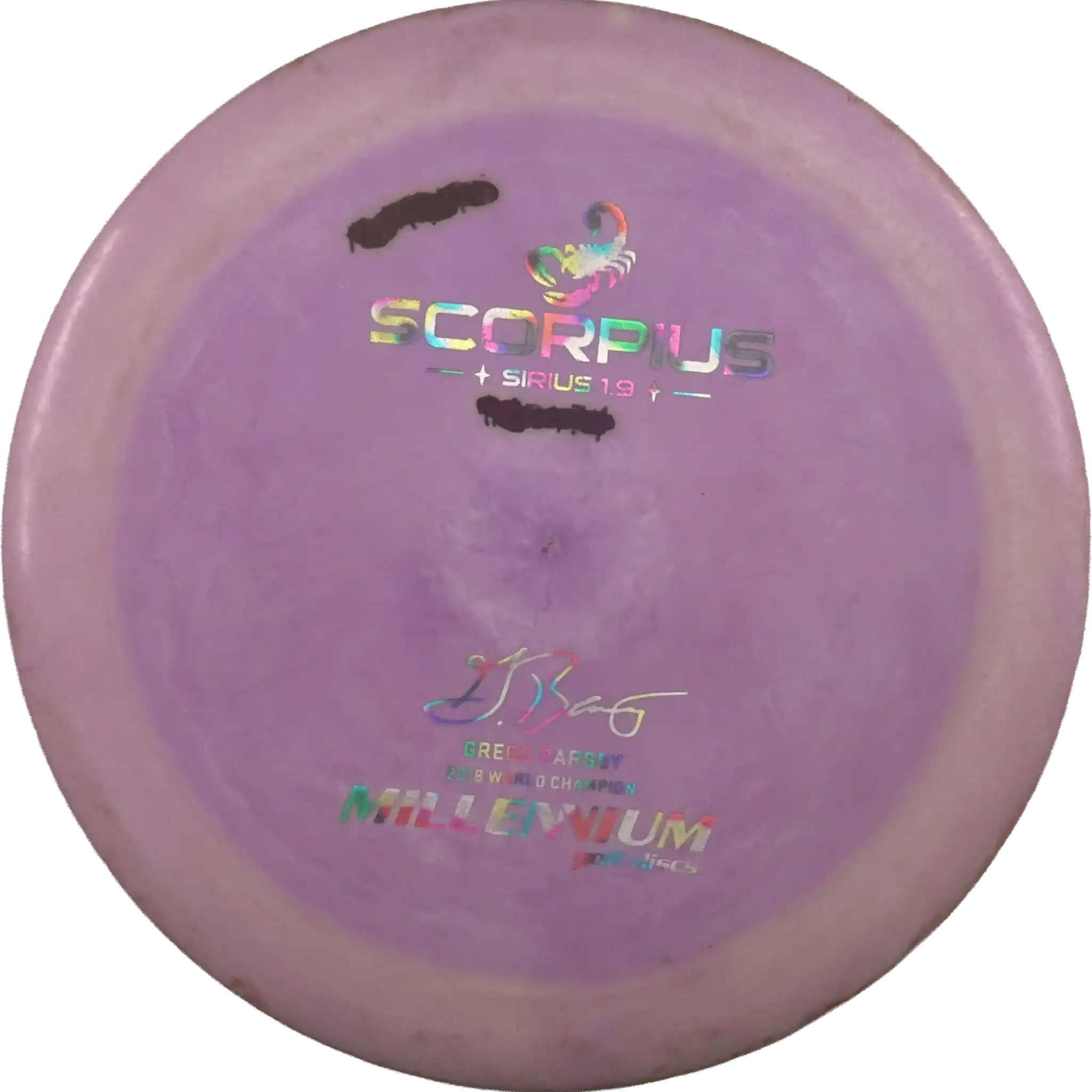Sirius Scorpius - Gregg Barsby Tour Series