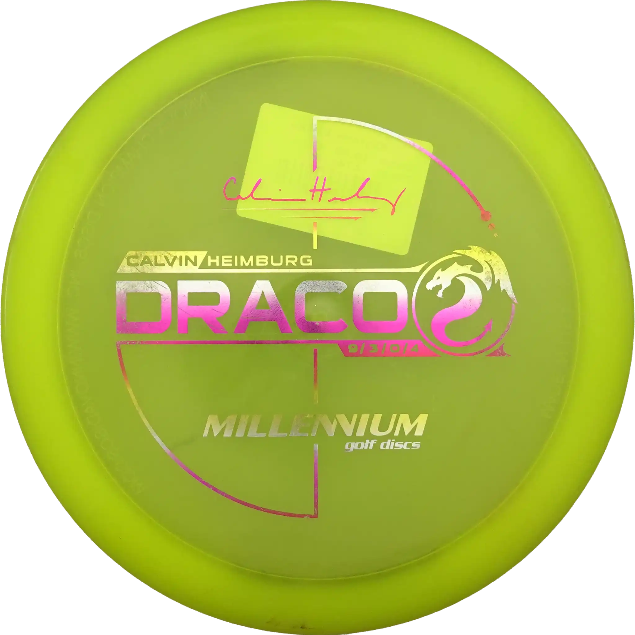 Quantum Draco - Calvin Heimburg