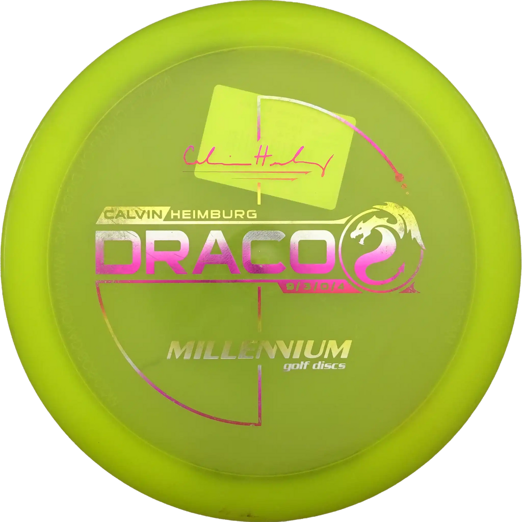Quantum Draco - Calvin Heimburg