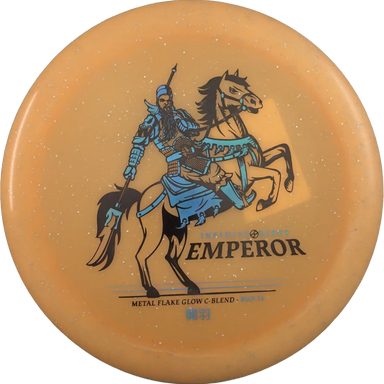 Metal Flake Glow C-Blend Emperor - Run 14
